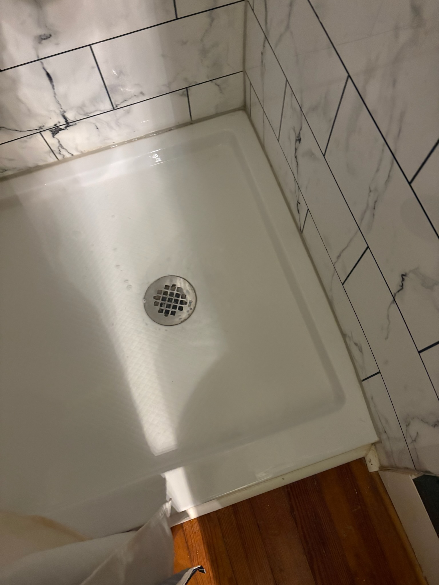 Client called us out due to some water in the basement, and some drains in the home backing up. We discovered that clients sewer line had collapsed under ground and was causing the sewage/water in the basement. We had to dig up and expose the collapsed line that was in basement area and under the asphalt driveway with good pvc pipe properly installed up to code, adding 2 cleanouts for future use if necessary and required by plumbing code. After replacing the collapsed line, we bedded down, then ran each fixture in the home to test our work for leaks and proper pitch. Everything looked great and clients issue is resolved. 



Unrelated to the collapsed pipe issue, we did a couple other repairs in the home per clients request. The water pressure reducing valve on the home was pretty old, and client decided to have it replaced as preventative maintenance  due to them knowing the issues high pressure can cause. We added a new home water shutoff for client as well as a new whole home water 