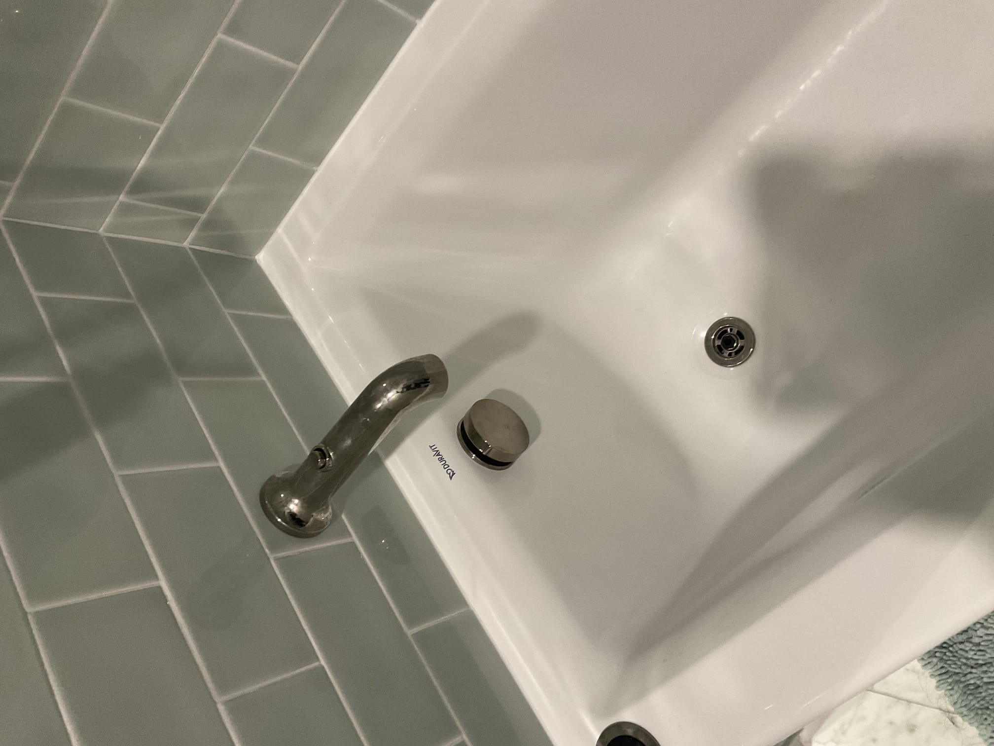 Did site inspection/ consultation for tub and shower drain issues, quoted waste and overflow replacement work today 