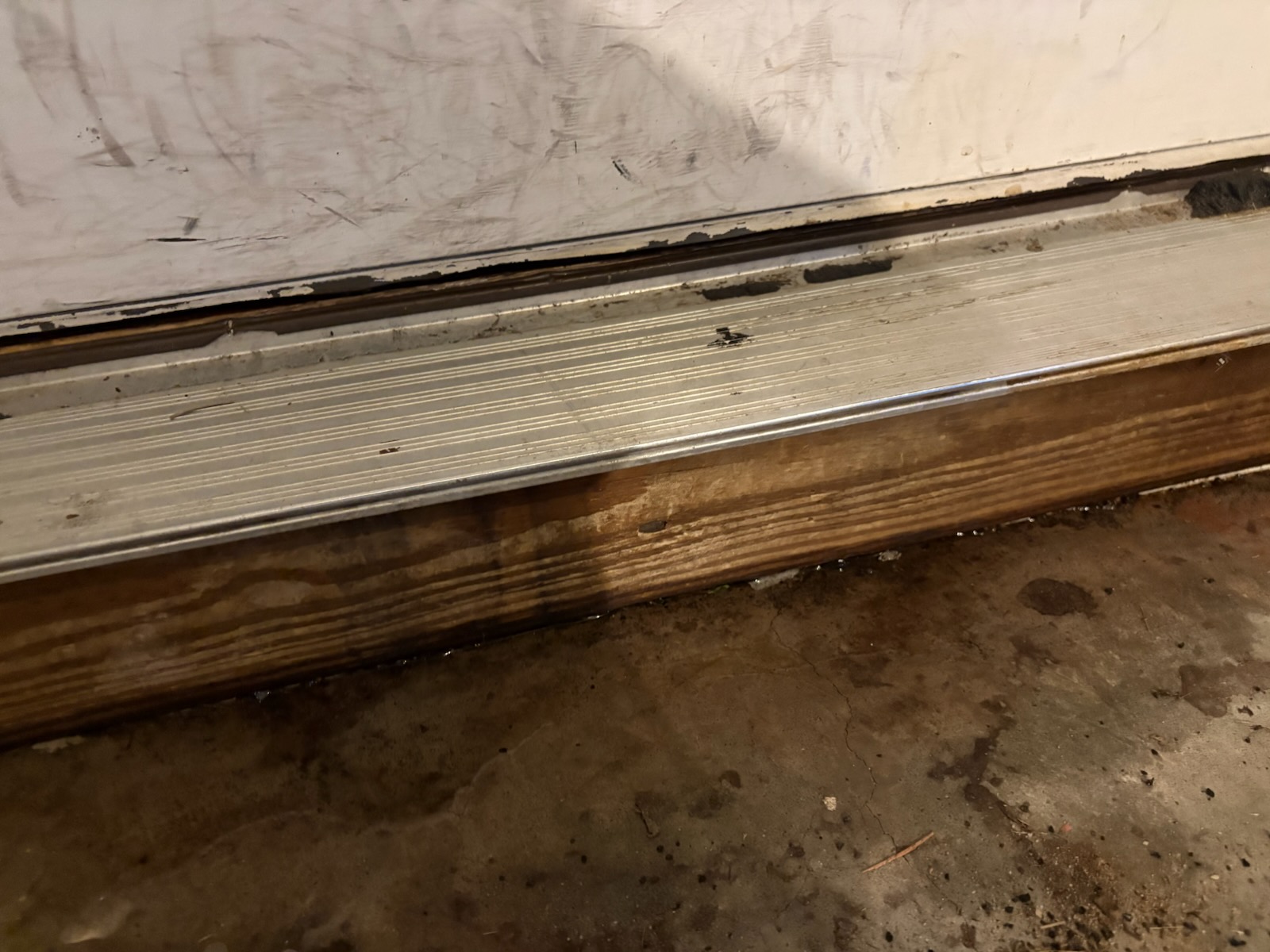 Call for water on floor in garage. 

I arrived and met with Ms. Robin. She states that she saw water on the floor in the garage and can’t determine where it’s coming from.

I performed an inspection, including cutting some drywall in the utility closet and behind the powder room toilet. I found that a copper joint has failed and caused water damage to stairwell, bathroom floor, and entrance near garage.

Ms. Robin elected to replace the pressure regulating valve, emergency main shut off valves, and repair the leak inside the wall. I also removed a concerning section of copper pipe above the water heater on the hot side.

During this visit, Robin expressed concerns with other potential issues. I performed an inspection on the home and have provided estimates for requested preventative work, including replacing two toilets, whole home water filtration system, and a tankless water heater or regular water heater replacement. 

We also discussed the benefits of our maintenance membership, w