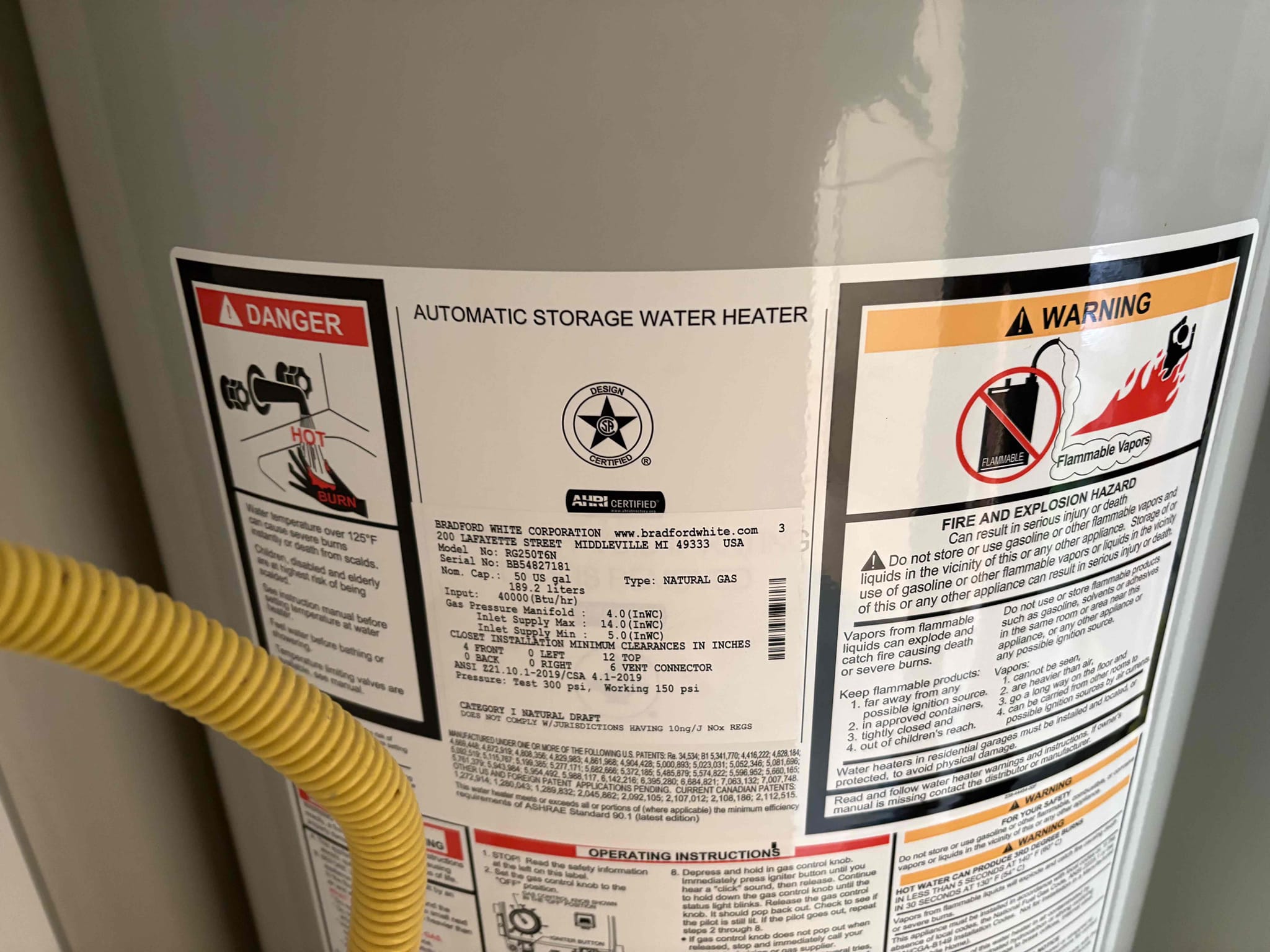 Client called us out due to a leak around the toilet shutoff on main floor in powder room. Client taped around the pipe in an attempt to stop the leak, but it persisted. We cut off the shutoff valve and built in supply line and installed new angle stop and new toilet supply line on 1/2” pex pipe. Turned water back on and there was a leak, on the bottom side of the pipe itself just behind where my crimp ring was. Assuming this was the original leak. Turned water back off, and removed the stop. Cut pipe back a little further and crimped on a 1/2” pex male adapter with new angle stop. Connected toilet supply line then tested. No more leaks. The toilet was constantly running after turning water back on in that toilet, indicating the fill valve is faulty. Home water pressure was good at 60 psi. 

No warranty on repair due to condition of the pex pipe. 