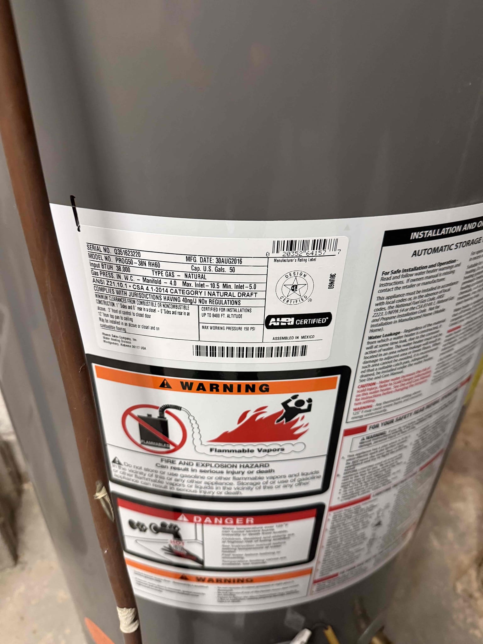 Returned to install new 2 way clean out and jet the line. Once we cut the cast iron ran jetter out and then ran camera. Ran camera to city’s tap and all the way back through the house. Rest of line is clear and working properly. Flushed toilets multiple times and ran all fixtures. Line is no longer backing up and flowing properly. No issues upon departure 