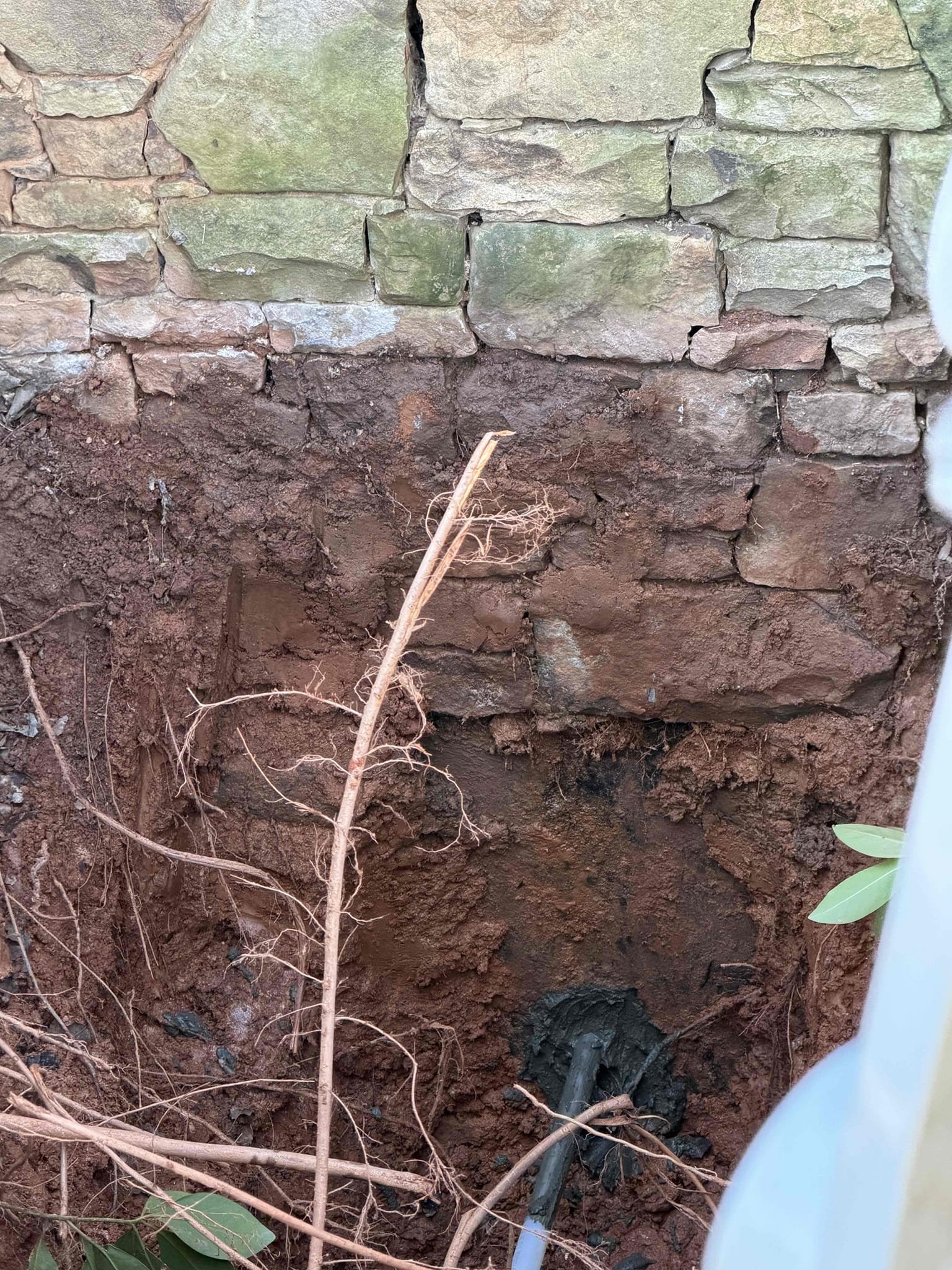 Exterior Service Line Repair Excavate to access and repair a damaged 1" exterior water service line located less than 6 feet deep. The damaged section will be removed and replaced with new piping and fittings, then pressure-tested for leaks. Once complete, the trench will be backfilled and the area cleaned up

Completed work mentioned above 