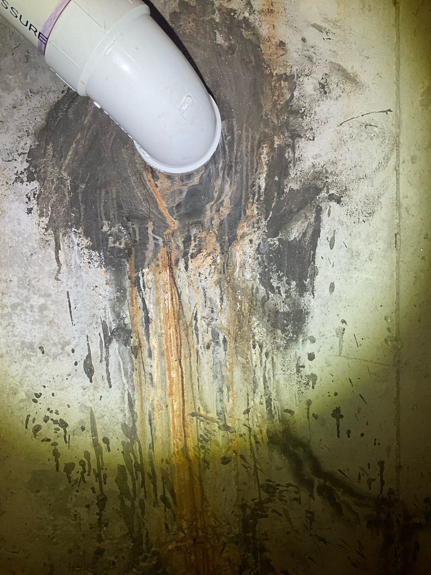 Customer had a hose bib break on exposed piping on the rear exterior of the home under the deck. Pipe had blown off at solder joint and had pushed off of a cpvc joint. Customer already had water off to the home, Repaired the section where the pipe was damaged, turned water back on, and tested to ensure proper function and no leaks. None were found. Informed customer prior to repair that the work would carry no warranty due to high pressure and exposed exterior piping. 

1254