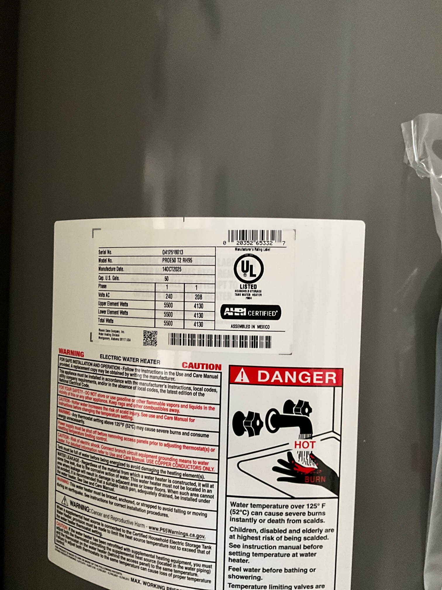 Call for toilet flushing inconsistent, and faucet with low pressure.

Arrived and met with Mr. Gabriel. Mr. Gabriel is a member of our Win With Chen maintenance program, and I thanked him for being part of our program, and for trusting us to protect his home from plumbing issues.

Today, we discussed issues in the basement bathroom. The toilet handle must be held down to flush fully. The faucet in this bathroom is not producing enough water pressure.

The toilet appears to be original to home, approximately 20 years old. I noticed a stain on the floor and see that the gaskets appear to be leaking, either from the flush gasket or tank bolt. I was unable to replicate leak, but residual rust and sediment from dripping is present. Due to condition of toilet I recommend replacement or rebuilding the tank.

The faucet is a Moen two handle entry level faucet. There appears to be a blockage in the mixing chamber or housing, and I was unable to isolate or remove it. Due to the condition and typ