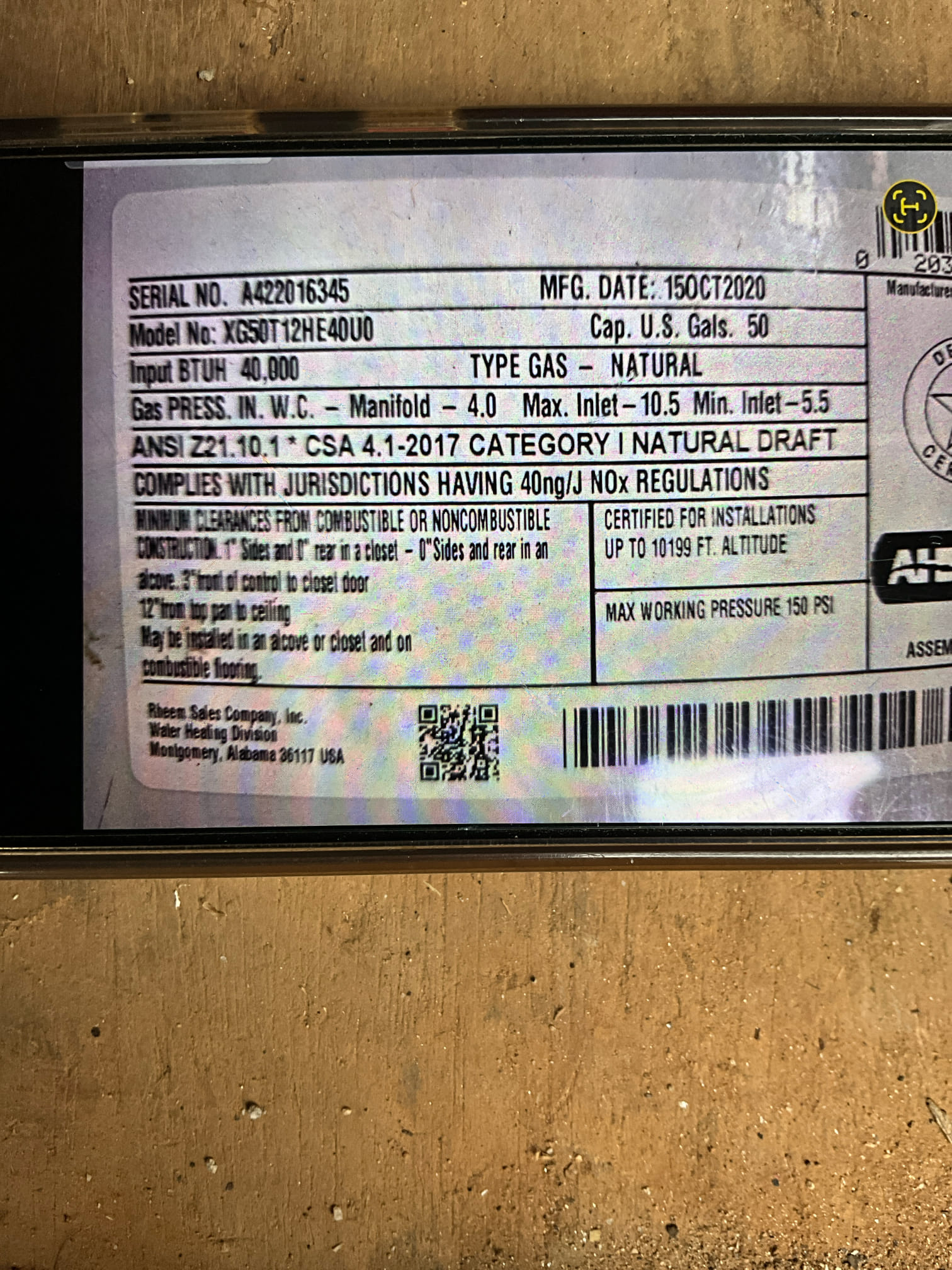 Call to install customer provided RO system in the kitchen, help to get screw out of disposal, and remove shower plate in master bathroom.

Alexandra has the cloud RO system on site, and I installed the system. Water pressure regulating valve is less than one year old. Shut off valves relatively new. Installed system, checked for leaks.

****Please allow the system to fill completely for a total of THREE TIMES. It should take 60-90 minutes to fill completely, after that open the faucet until the flow significantly drops.after three purging cycles, the unit is ready to use.

Instruction and informational booklet left on top of the RO system.

While performing this work I removed a screw sitting in the basin of the disposal, tightened up the soap bottle for the sink, and removed broken strainer plate at customer request from shower, to accommodate drop in hair net.