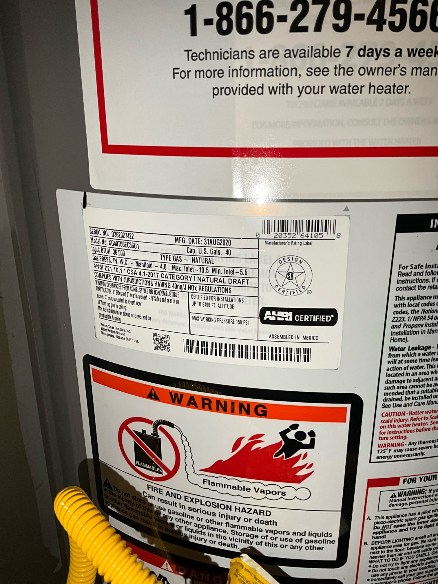 Customer had a dripping hose bib on the front of the home. Attempted to repair, but the brass was in poor condition and couldn’t be repaired. Cut drywall and replaced the hose bib. Tested all work to ensure proper function and no leaks. None were found.