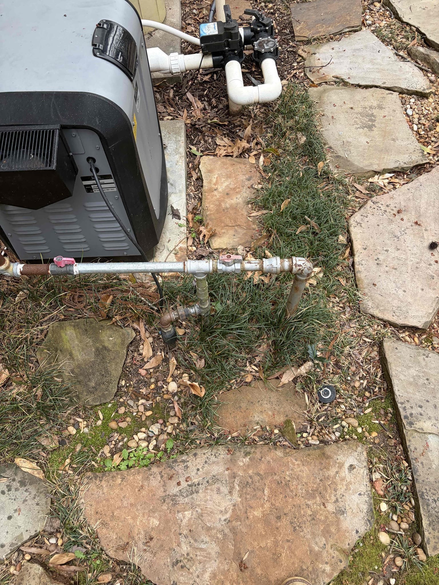 For this customer, they need a gas regulator installed on there pool heater, so therefore gave them an estimate to get the regulator installed in all the necessary pipework, without in mind the customer decided that they want to wait for now. And get another estimate since I had already disconnected all the necessary pipework because I have the intentions of doing the work with a signed estimate. The customer decided to call me back and say that they’re not gonna move forward with the work so I had to reconnect all the plumbing that I took off back at a new piped out to make a tight seal, however kept the pool heater off. At this time, we are not doing the work unless the customer calls us back to get it started.