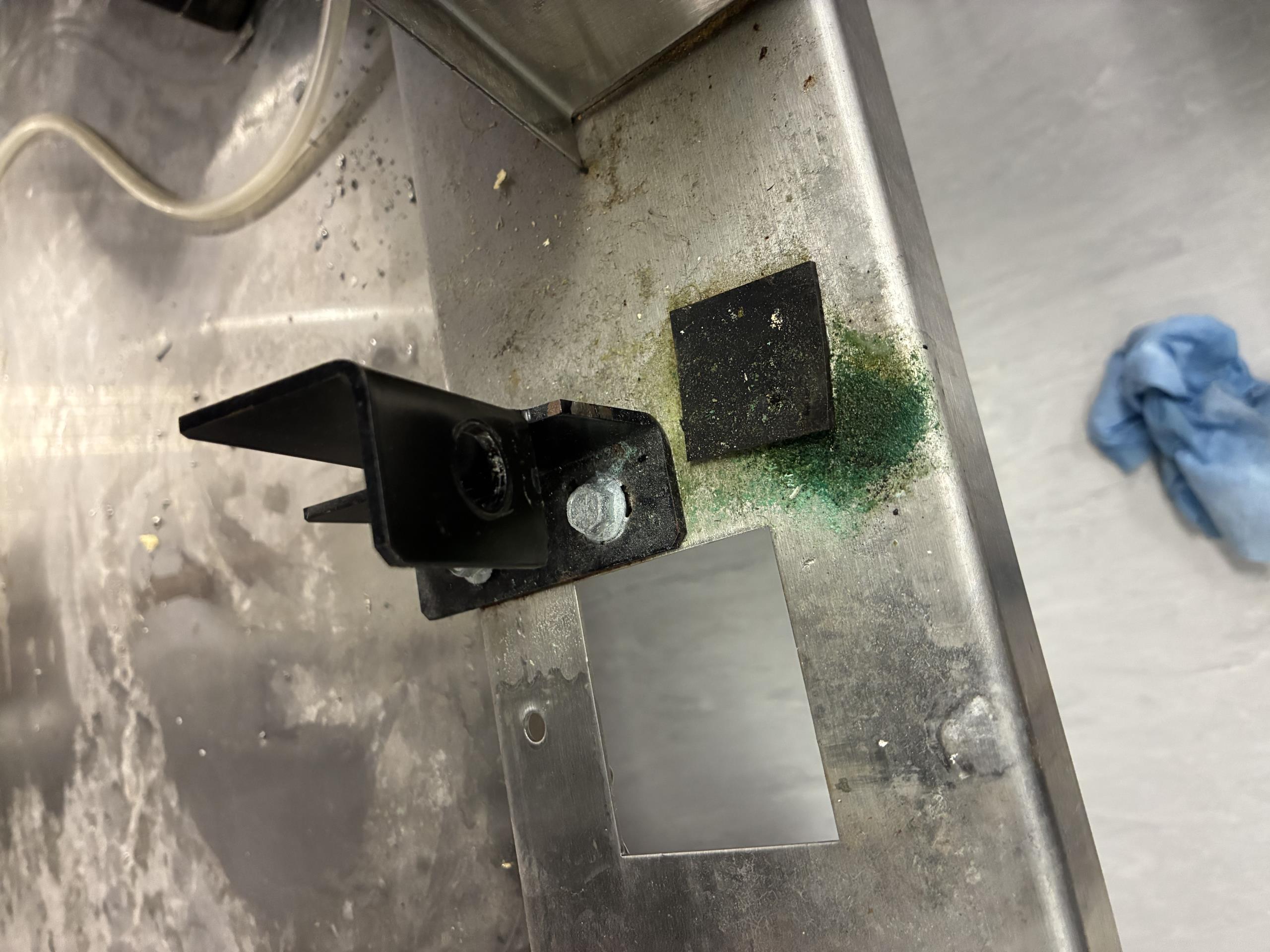 Replace activation valve and plumb in for left side scrub sink in surgical room.

Notes for office: Please verify with Shawn that part has arrived and is in our warehouse before accepting scheduling. Once part is in, please ask Nate, the facilities manager, to allow a 4 hour time window (such as 9am-1pm). Repair should be 2 hours plus a buffer for unexpected delays.

Day of work: Returned and replaced activation valve for left side of scrub sink in surgical room. During this we found that the push door is also broken, likely as a result of excessive force being used to attempt to activate failing activation valve when it was still partially working. I have emailed a point of contact to the facilities manager Nate so they can get replacement doors and other parts as needed.

While on site, Nate also discussed removing roughed in plumbing in the storage area and a cleanup closet. We weren’t able to find any isolation valves at this time, but Nate is going to check blueprints and see if t