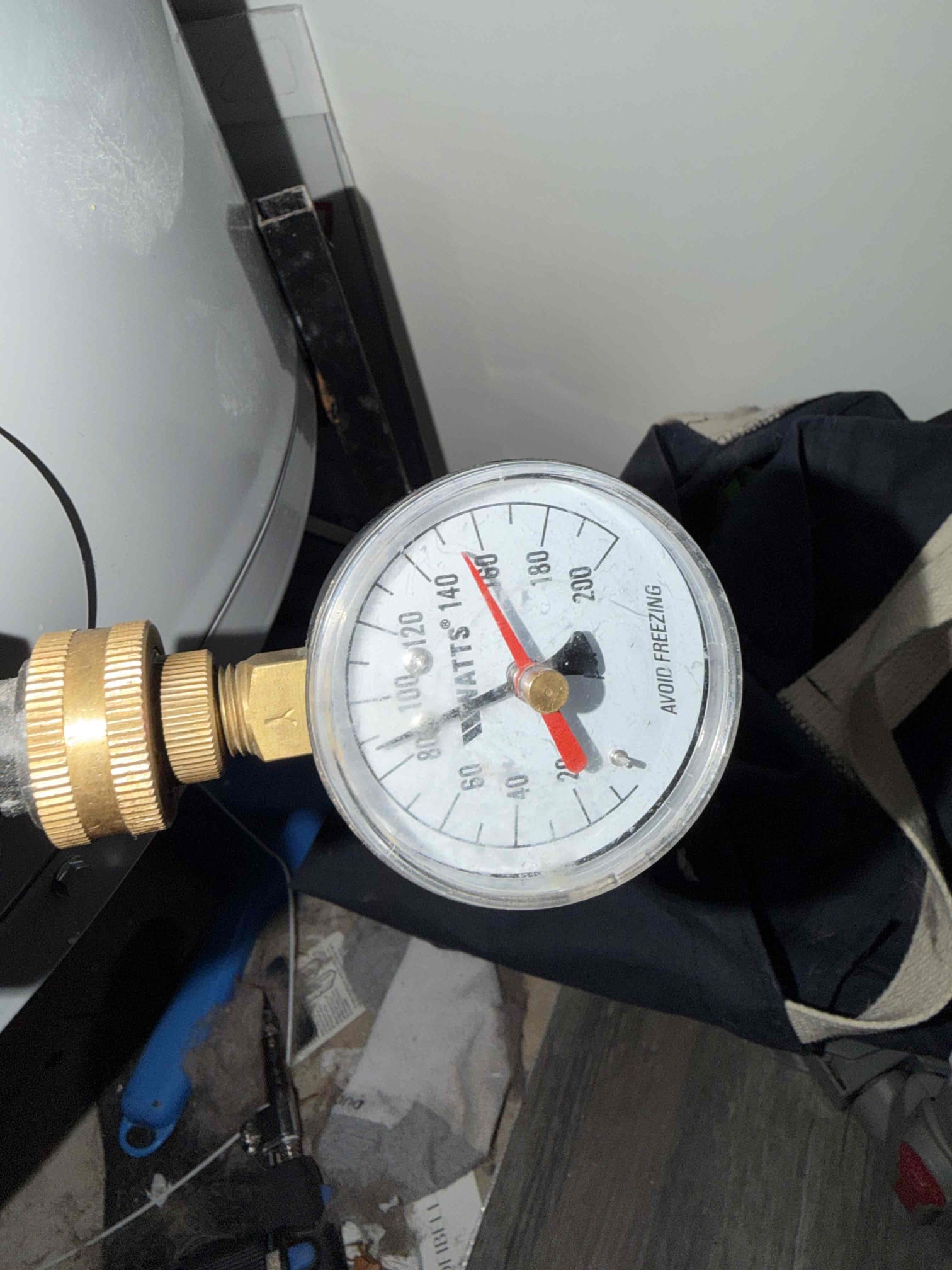 Replace p trap, however, more issues were found left estimate to fix