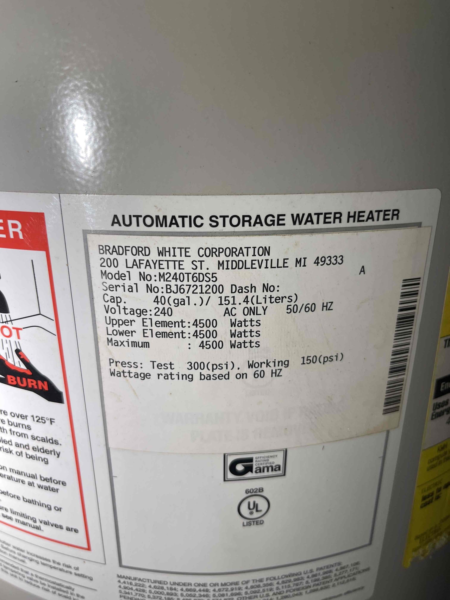Quoted to replace water heater and gave quote for minor drain repipe for a slow dripping fitting. 