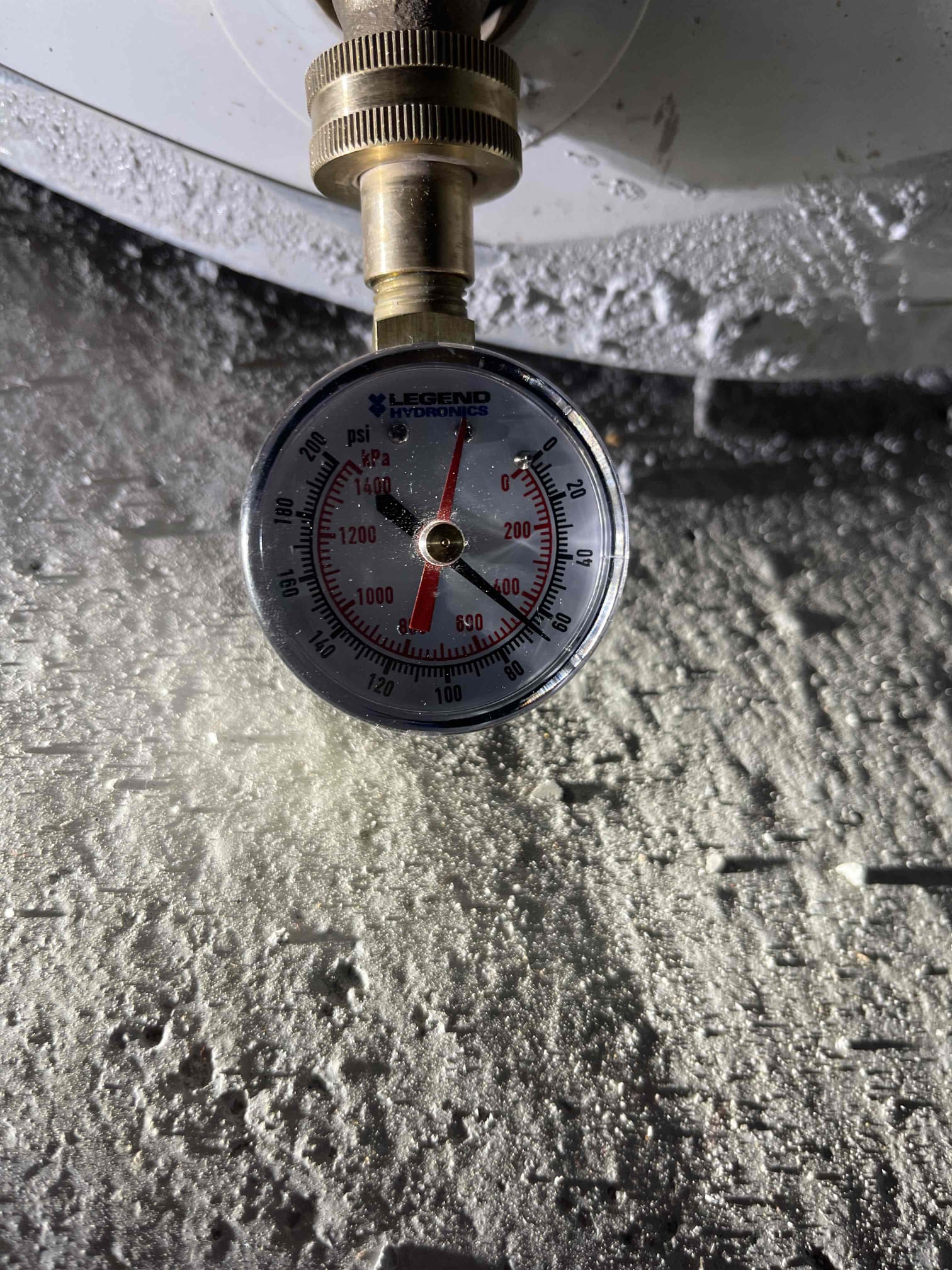 Quoted to replace water heater and gave quote for minor drain repipe for a slow dripping fitting. 