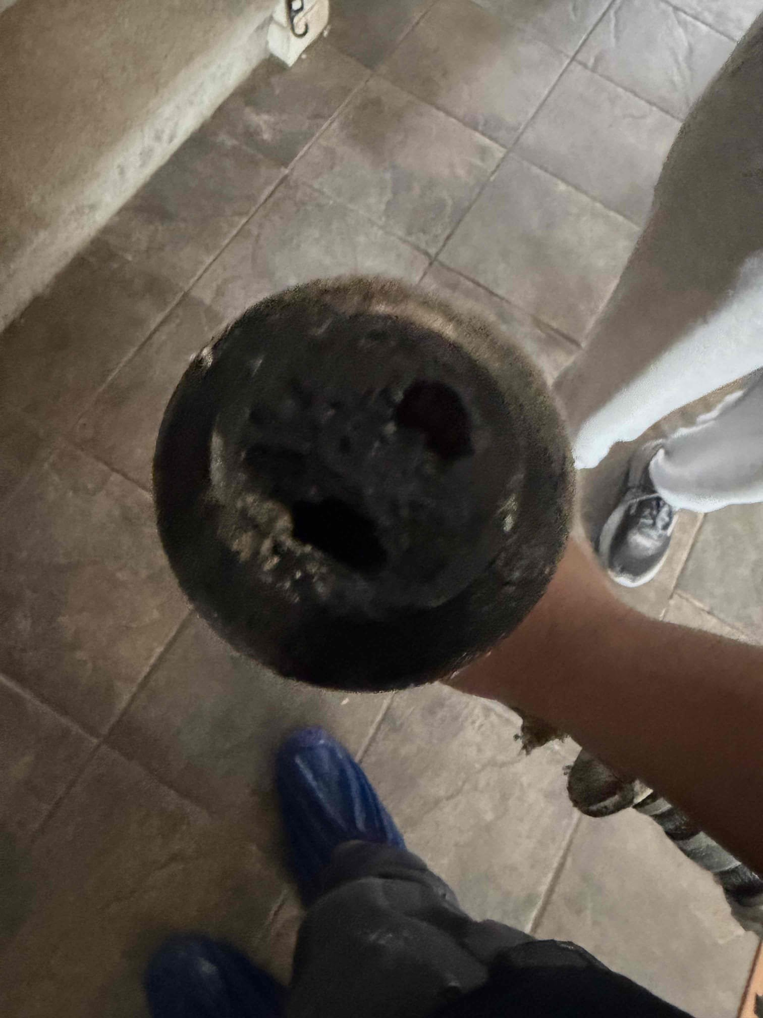 In the downstairs bathroom behind the vanity, we will go carefully cut minimal sheet rock through replace the existing lead trap arm with new PVC piping. During the process, we will use drain cleaning equipment to clear the slow draining line. Please note repair of sheet rock is beyond the scope of work and customers responsibility to have it repaired. Please also note while we will make every attempt to clear drain we cannot guarantee we will be able to clear the drain .once complete we will thoroughly test for proper drainage and to ensure a leak free outcome.


Perform work mentioned above replaced pop-up assembly as well. Thoroughly tested all work and ensure drain to be working as intended. All work is complete completed and tested.