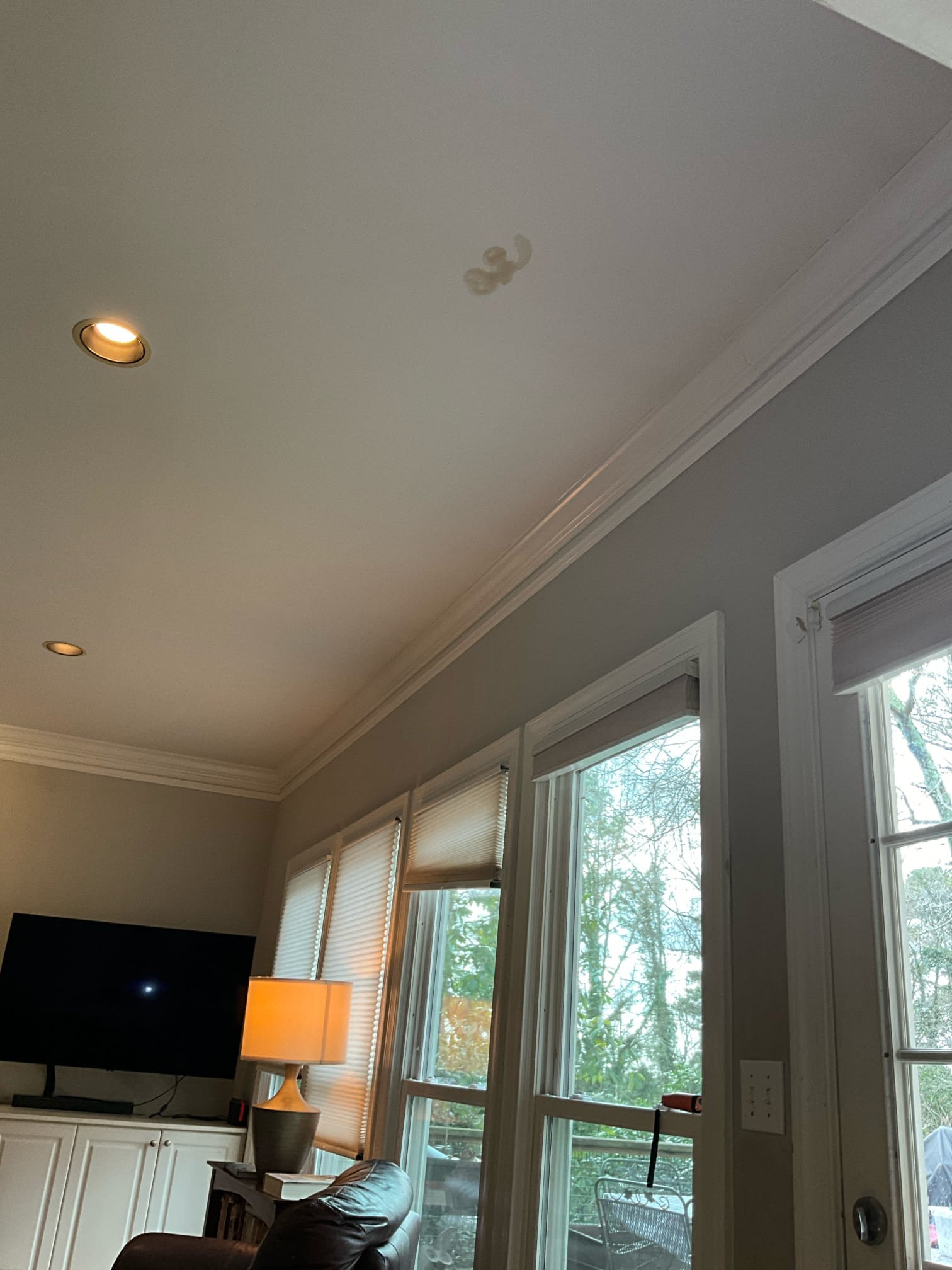 Will inspect flange for damage while the toilet is removed