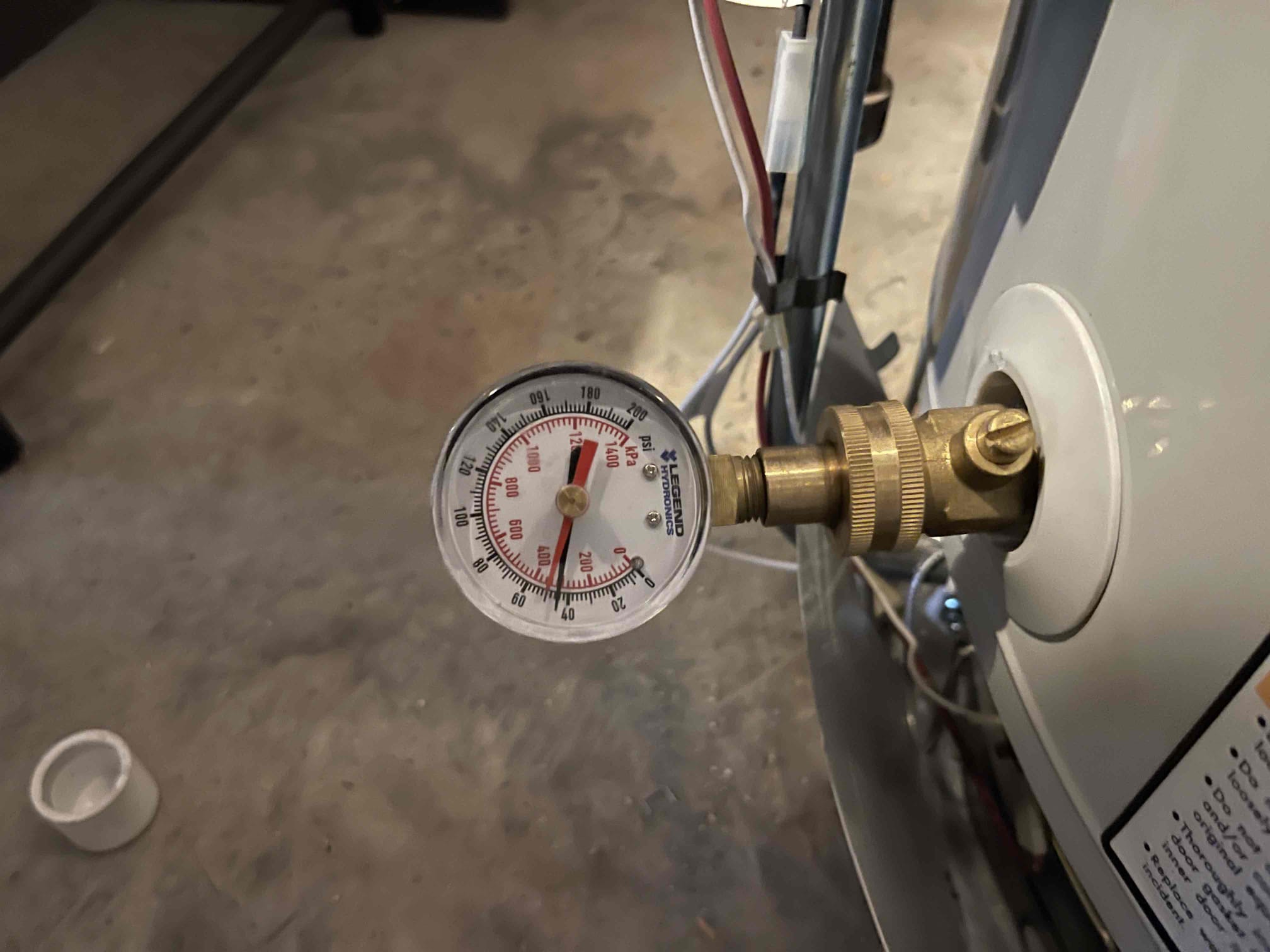 Will inspect flange for damage while the toilet is removed