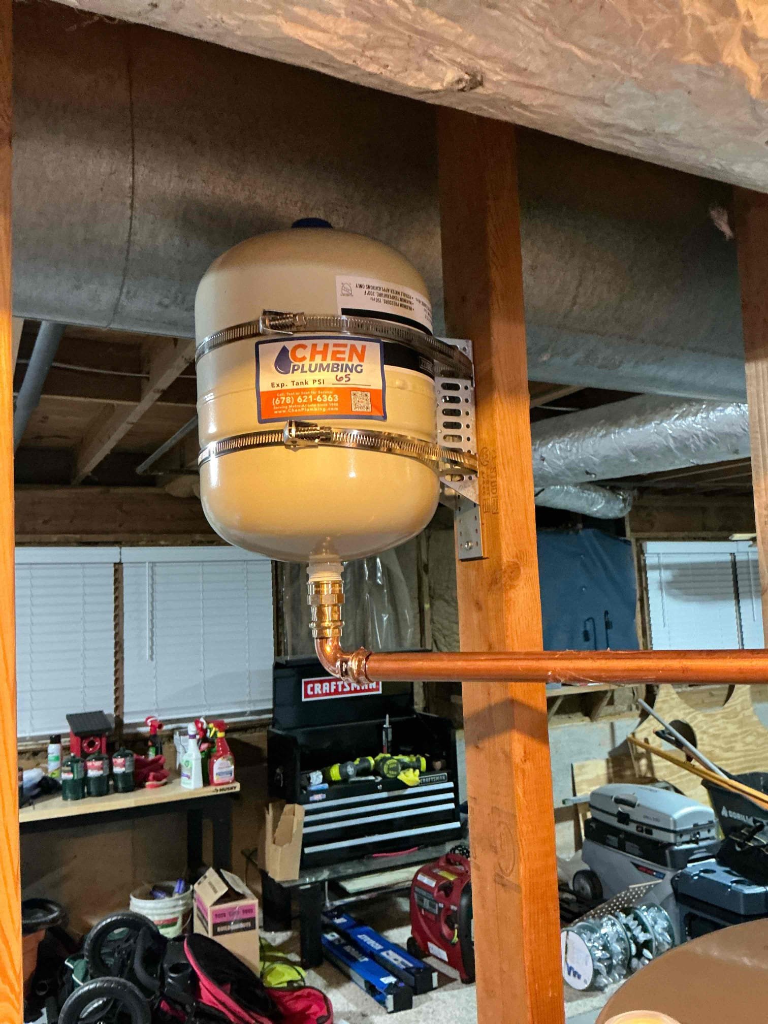 Customer called us out for a leaking water heater once we arrive on to perform the thorough evaluation. We found water heater to be leaking at T and P valve. Also customer mentioned that PRV was original to house built in the 70s gave customer options to replace 40 gallon water heater with brand new 50 gallon water heater as well as replace PRV customer agreed furnish and installed 50 gallon water heater and installed new PRV Properly brought everything up the code with water heater thoroughly checked all connections to ensure a leak free install work is tested and complete 