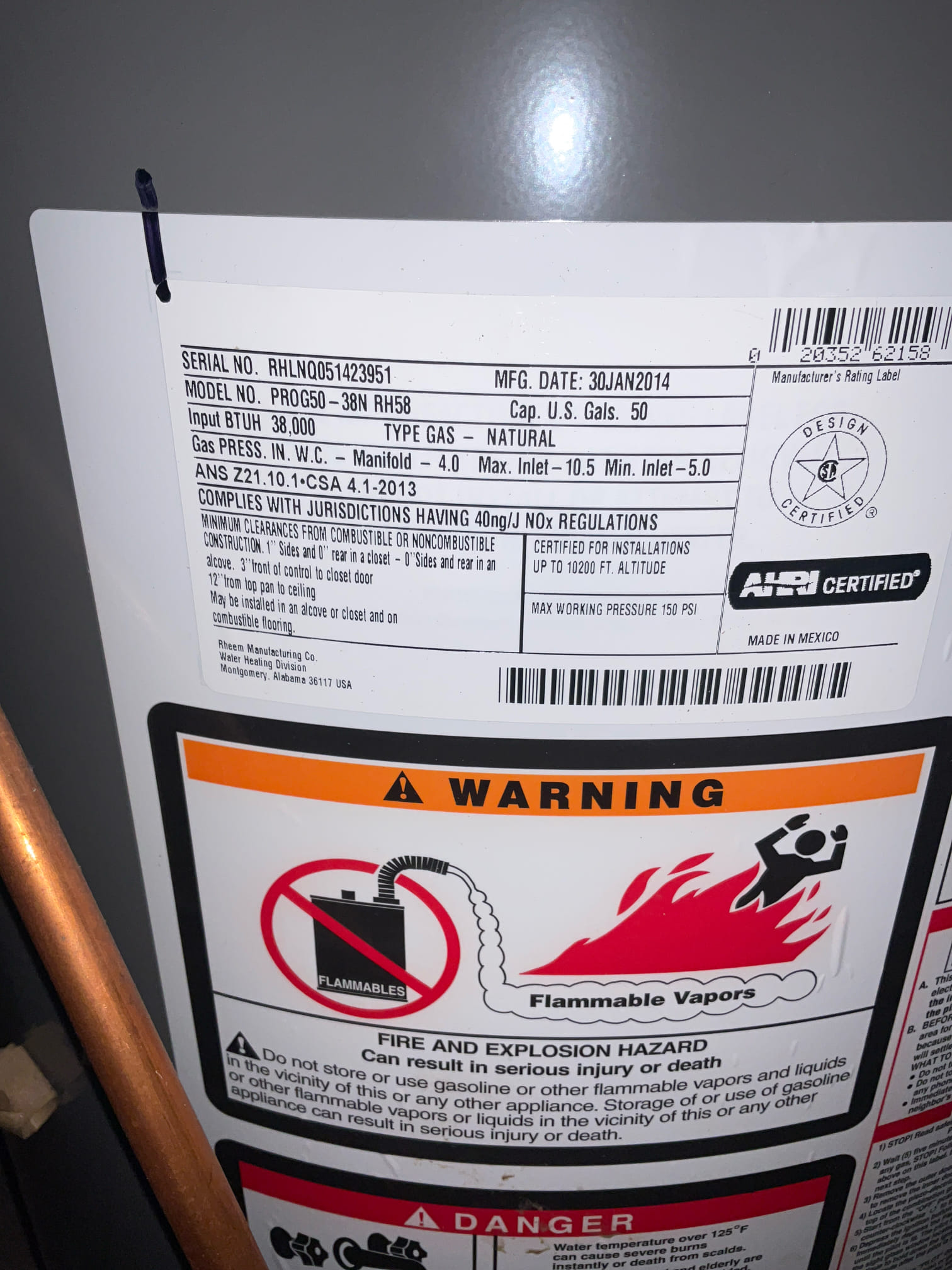 Checked toilet , no issue , signed membership today 