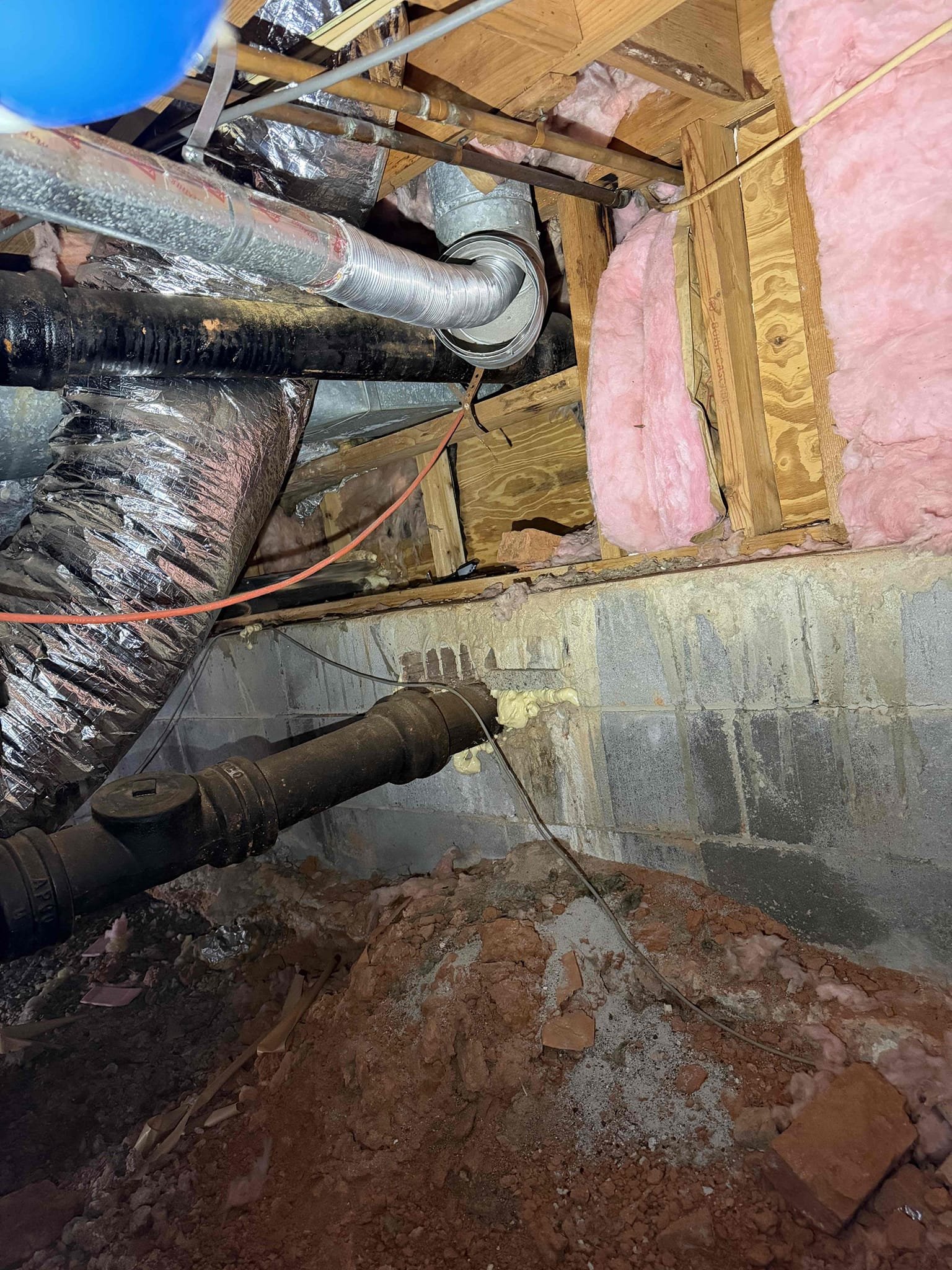 Customer called out because heater would not relight however, upon arrival heater was working as intended, however, we did notice multiple code violations with heater. Also heater is in a really bad spot crawlspace, des flood, which might be causing pilot light to shut off. Recommend either moving water heater or installing tankless. Customer understands options.