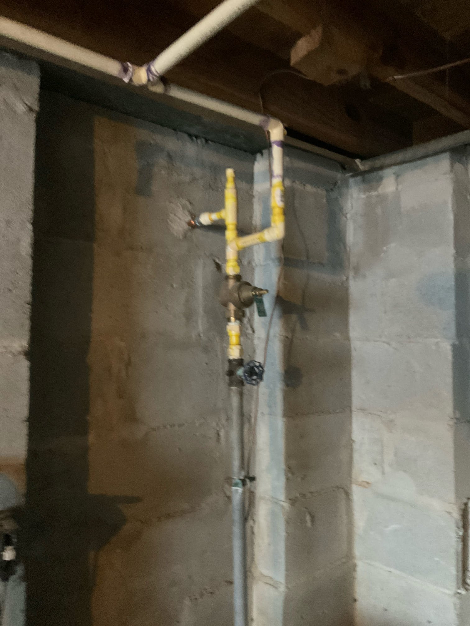 Replaced Prv and main water shut off valve , replaced a single handle shower with supplied delta faucet and remolde plate to prevent any tile work 