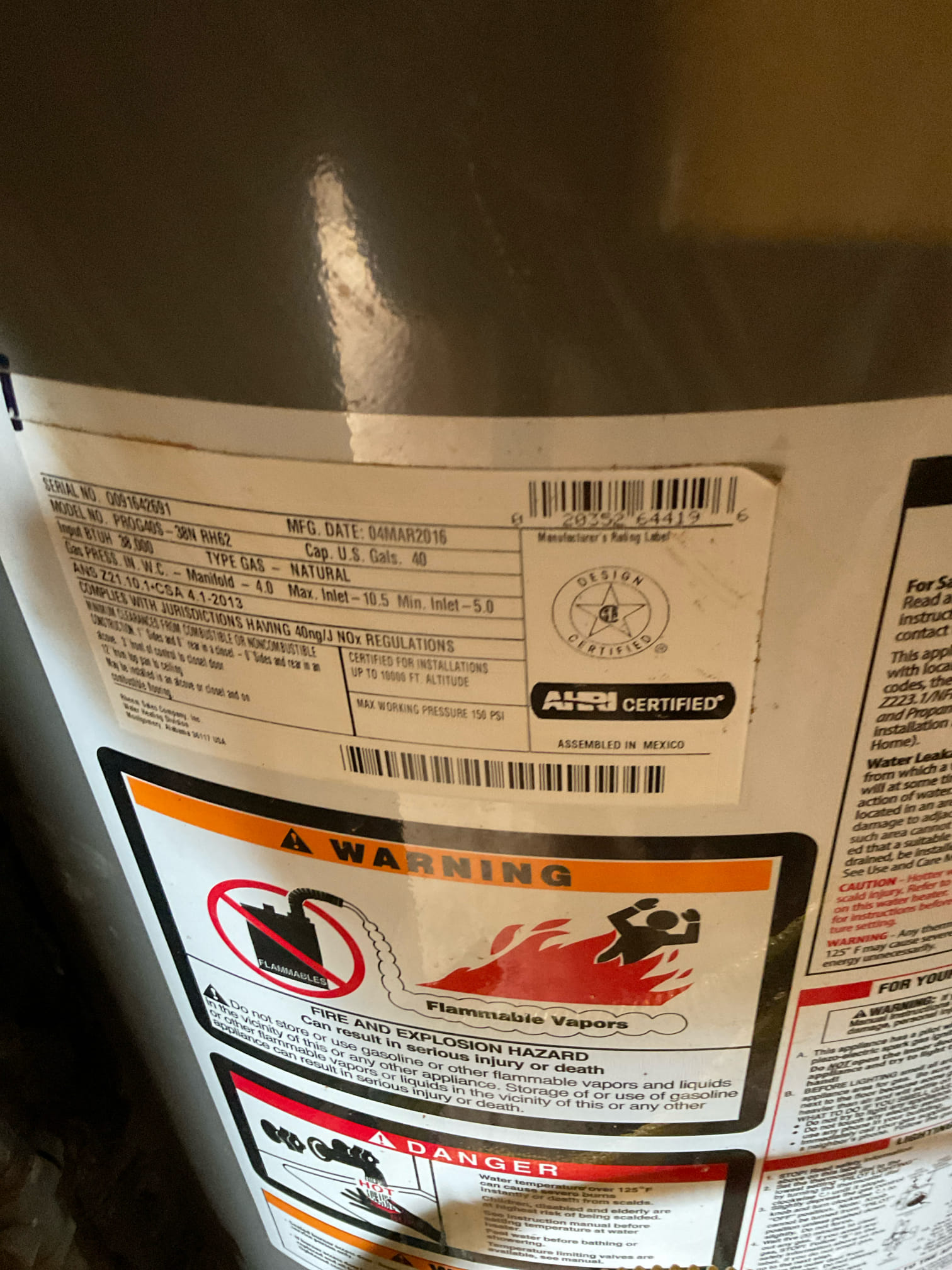 Replaced Prv and main water shut off valve , replaced a single handle shower with supplied delta faucet and remolde plate to prevent any tile work 