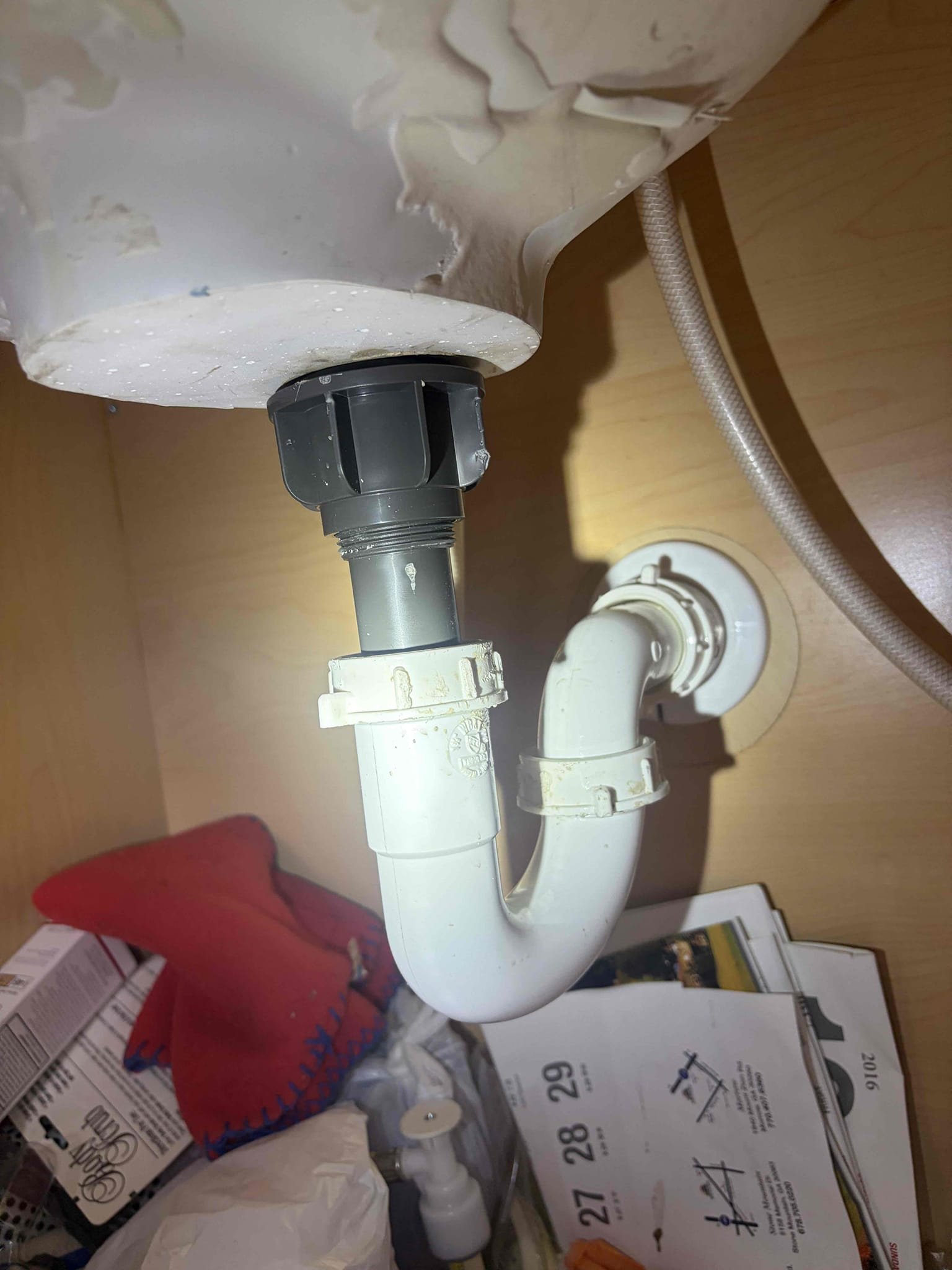 This customer they installed the faucet however they cannot get the pop-up assembly to be replaced. That’s all he needed done is the pop-up assembly so therefore that is exactly what I did. It’s all a brand new pop-up assembly supply by the homeowner and got it installed once completed. There are no leaks. Installed a new putty around the flange installed the new part and the customers all set to use his water. Took a video of the water draining out to ensure that it’s leak free and there’s no further issues with that water pressure is at 70 psi and his water heater is two years old.