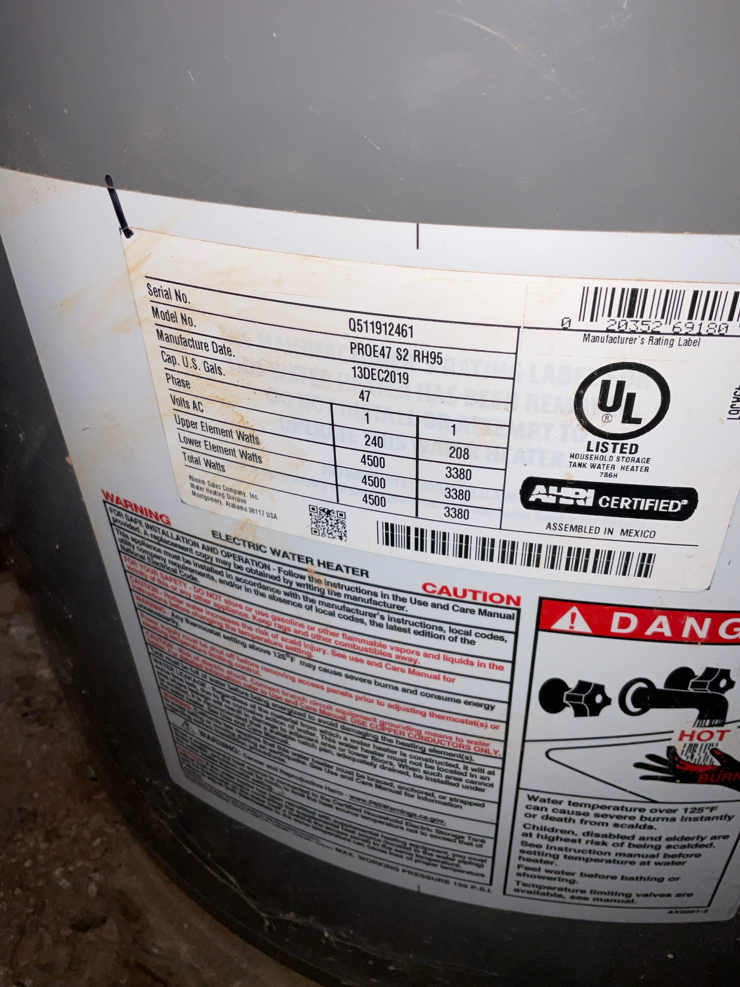Replaced house sewer line cast iron in crawl space and original clay pipe outside under the driveway to the sidewalk area connected to city line with two clean outs installed. This job we have full five years labor and parts  warranty . 