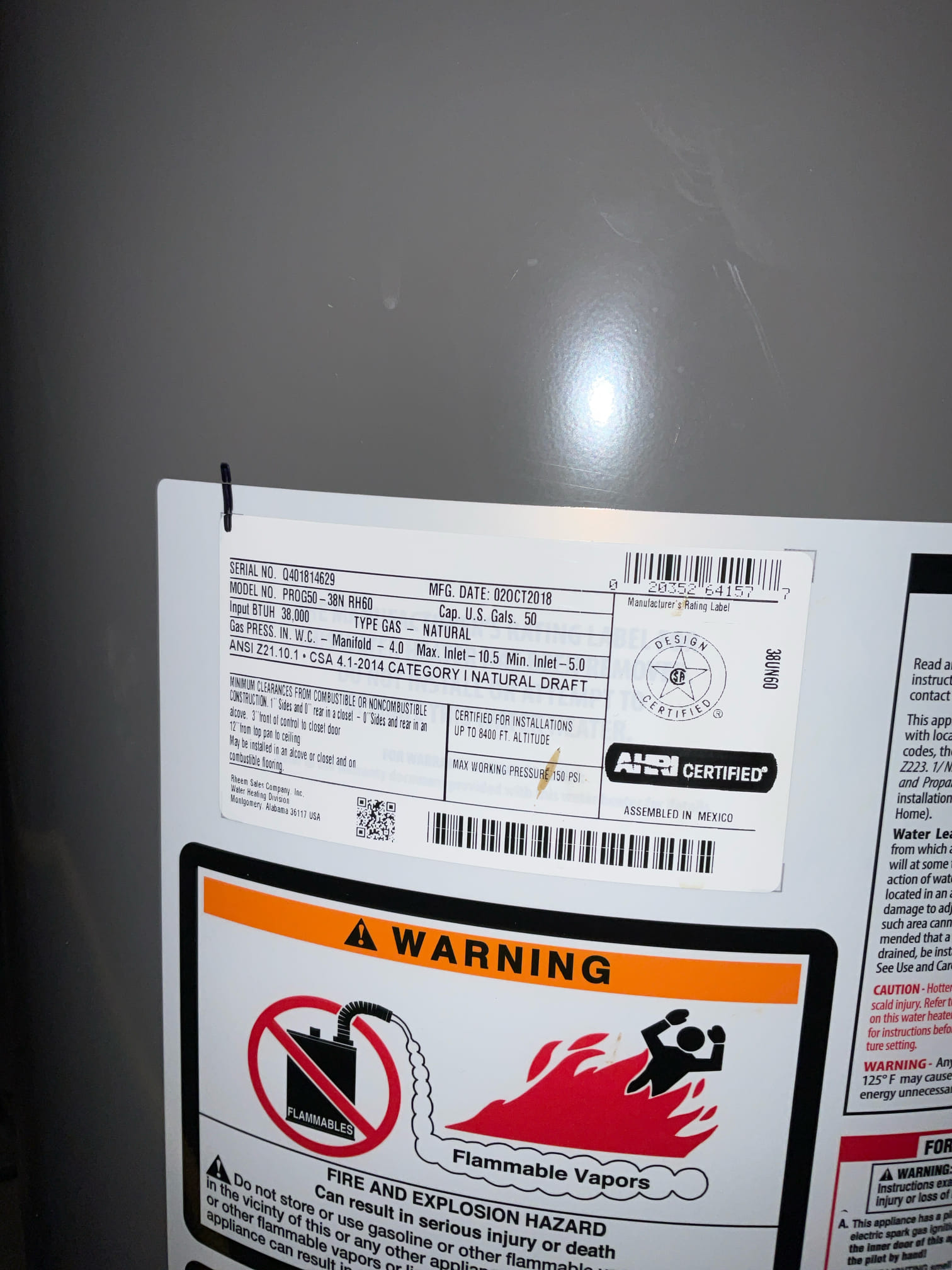 Customer stated that gas company was out and found gas leak on line going to pool heater. Read note that gas company left and gas company stated that leak was somewhere underground. Stated to customer that best option will be is to replace gas pipe given the corrosion on fittings that are visible and that gas pipe is not repairable. Will send an estimate to do so. If customer agrees to proceed with work, we credit back $49.