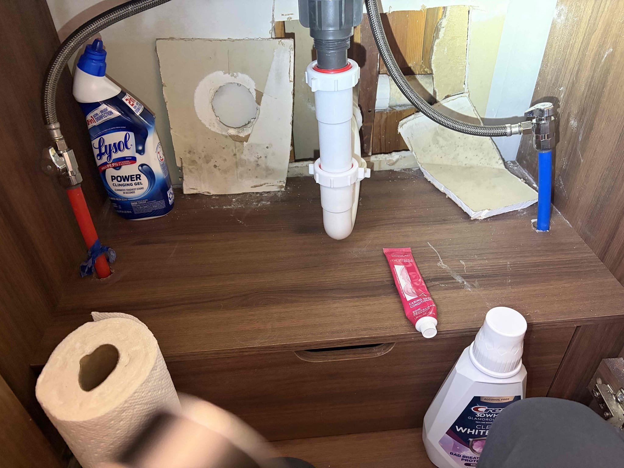 For this customer, we went through the house to do our annual inspection took a look at their brand new tankless. Everything looks good with that. Their water pressure is at 60 psi however I did recommend lowering the main shut off valve to a more accessible location and go towards the walljust so it’s accessible for everybody. What I also recommend is the Aldi shut off valves at the home or all the push connect style in I recommend either replacing them with all brand new compression style or threaded connections for the shut off valves rather than the push connect style in additionally, we did our camera scope of the sewer line and at 37 feet we ran into a problem. Where the paper separated from each other, and then there is a root intrusion a little bit backwards of where the problem is so therefore, I recommended that we did that up and repair that section of pipe before it becomes a bigger problem at this time, the customer wants to look over their financials and see what works be