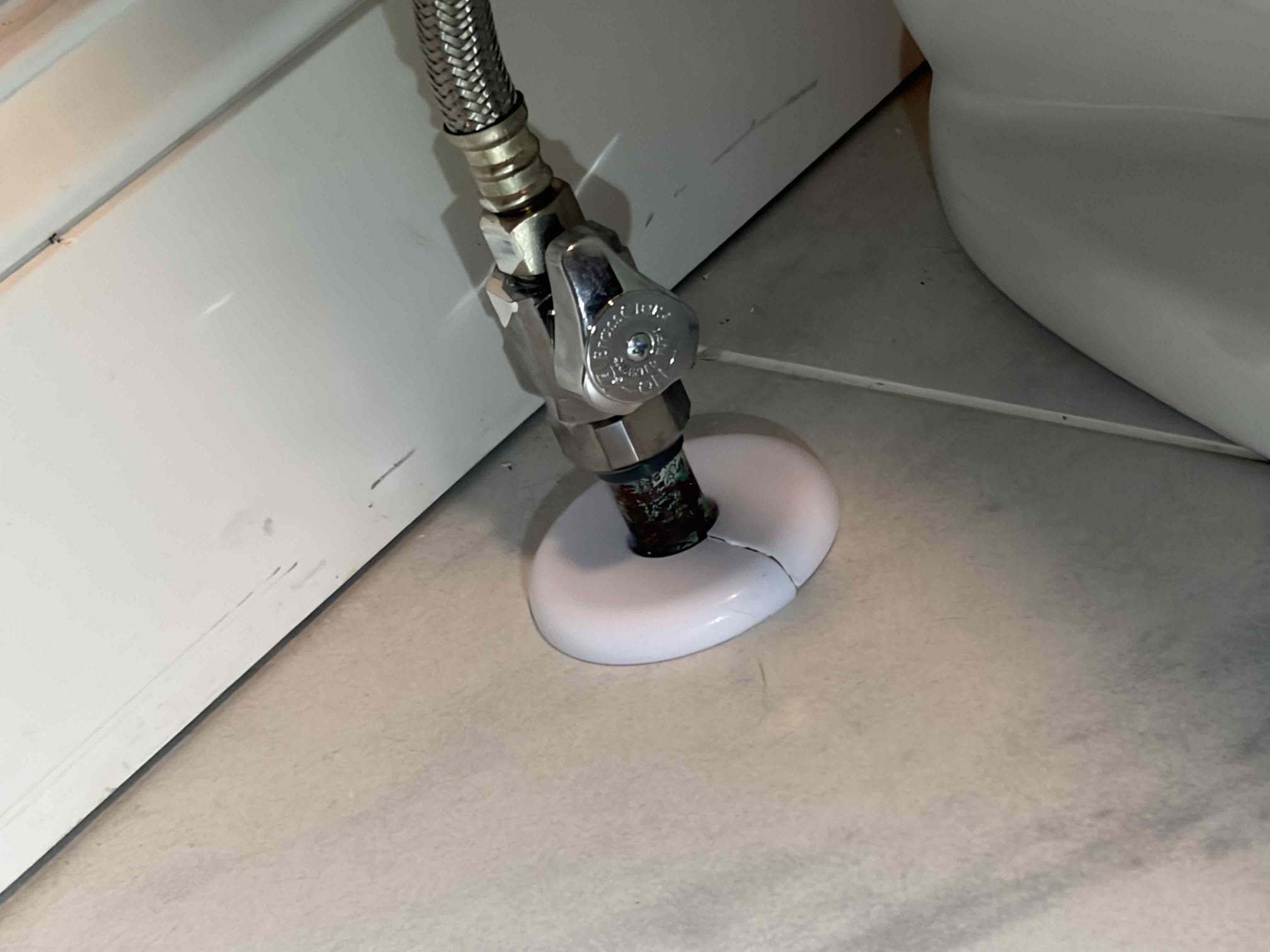 For this customer, we went through the house to do our annual inspection took a look at their brand new tankless. Everything looks good with that. Their water pressure is at 60 psi however I did recommend lowering the main shut off valve to a more accessible location and go towards the walljust so it’s accessible for everybody. What I also recommend is the Aldi shut off valves at the home or all the push connect style in I recommend either replacing them with all brand new compression style or threaded connections for the shut off valves rather than the push connect style in additionally, we did our camera scope of the sewer line and at 37 feet we ran into a problem. Where the paper separated from each other, and then there is a root intrusion a little bit backwards of where the problem is so therefore, I recommended that we did that up and repair that section of pipe before it becomes a bigger problem at this time, the customer wants to look over their financials and see what works be