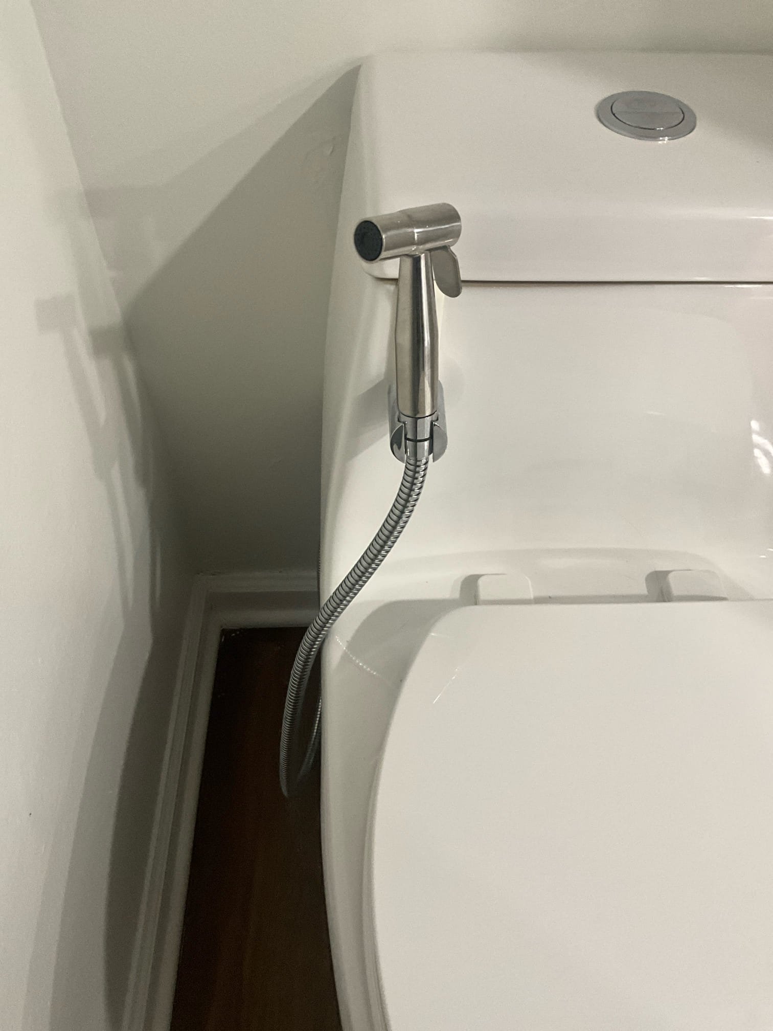 Customer had a leaking hose bib and a refrigerator with no water. Informed customer that the water line was disconnected under the sink and that the drains were incorrect and the stops needed to be changed due to not having individual stops for each individual line. Also informed customer that the refrigerator needed its own ice maker box. Customer also wanted to removed both bidet sprayers from the two toilets. Gave customer pricing to install an ice maker box, replace the shutoff and hose bib, replace the stops under the kitchen sink, rework the drains for the kitchen sink, and removed the bidet tees and sprayers and replaced the toilet supplies. Performed all work as stated and tested work to ensure proper function and no leaks. 