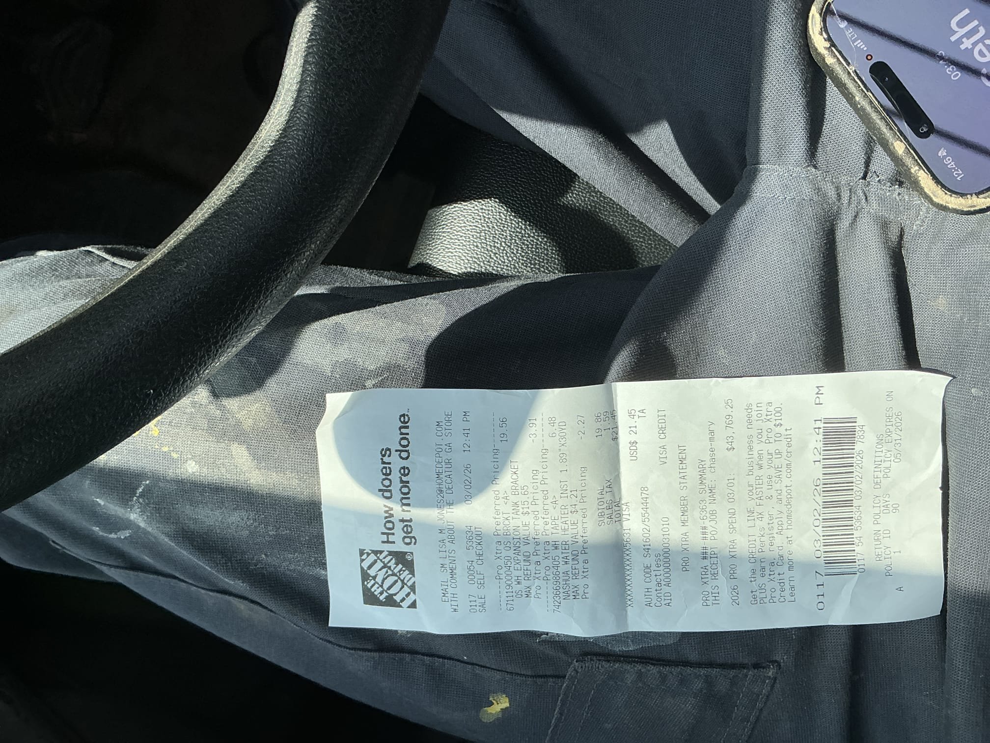 Water heater making noise upon arrival. Customer stated the water heater was old and made noise so she wanted to replace it. Gave customer estimate, customer approved estimate. Installed new 40 gal gas Rheem water heater, new expansion tank mounted up, new shutoff valve, new pan. Turned water back on to check for leaks, found no leaks. Fired up water heater. Water heater is fired up and no leaks upon departure 