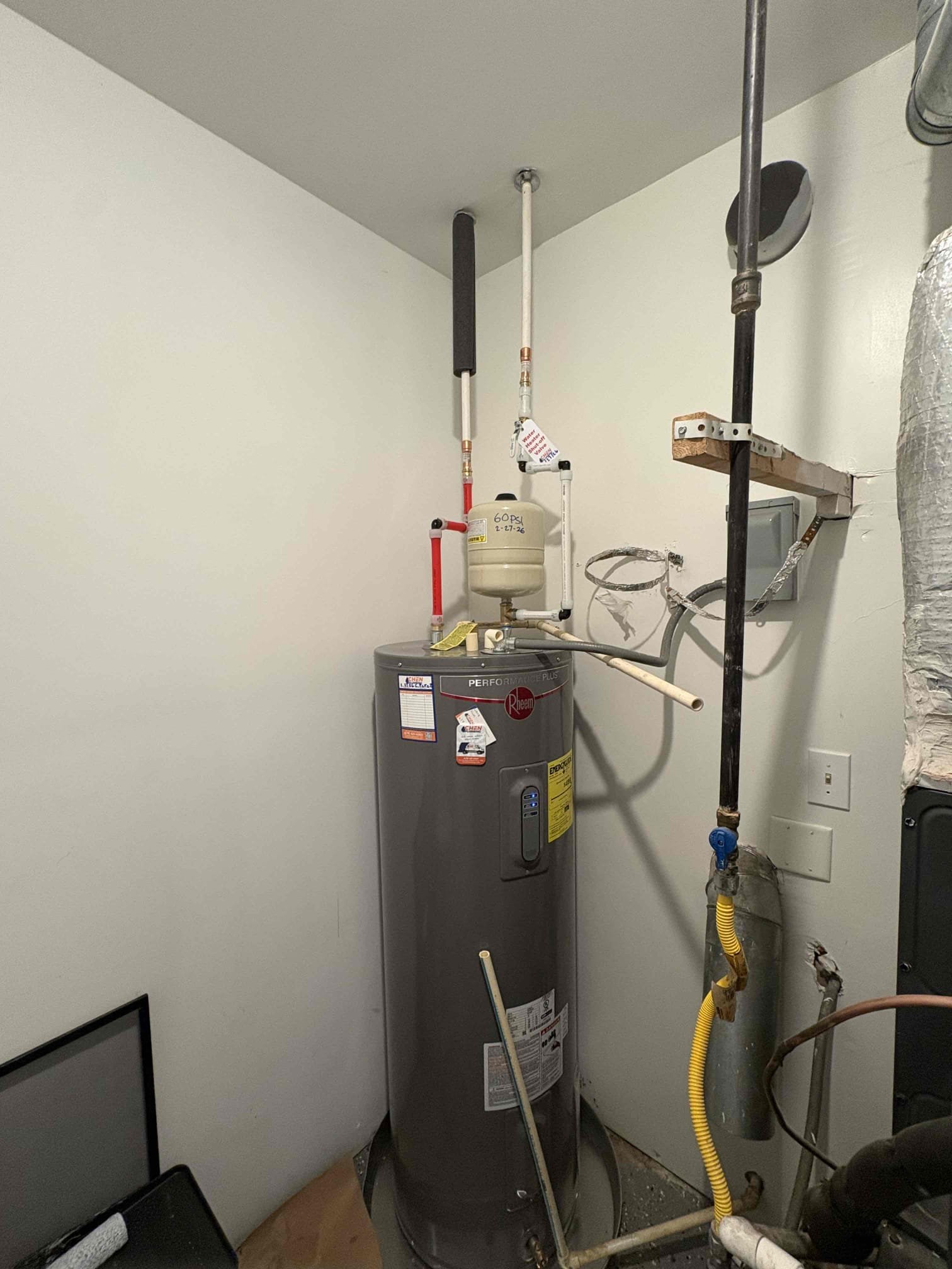 We were called out last Friday due to a clogged up drain line that had backed up inside. Opened outside cleanout to find it is OK and flowing. Went in crawlspace and instantly heard dripping. The pvc cleanout had cracked and due to the line holding water, was dripping. Line was full of paper and wipes which don’t help, but the main issue was the trunk lime for that side of the house had backfall, which means it was going up hill so nothing could drain properly. We ended up having to cut out and repipe that trunk line for those two bathroom, and run it down about 25’, tying into the main 4” line before exiting the home. Installed new pipe and fittings properly with supports and proper pitch and no leaks. 
Client is about to list the home for sale and wanted us to do a once over on the home. There were 3 lavatory faucets and pop up assemblies in the home customer wanted to replace. We replaced with new price fister customer supplied faucet with pop ups. Two 4” spread faucets and one 8” i