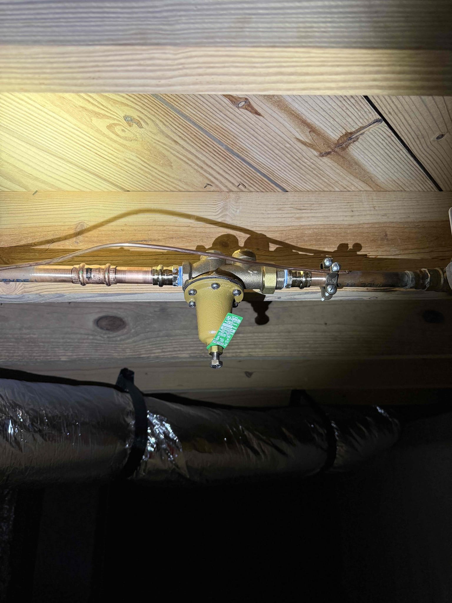 Pressure Reducing Valve (PRV) ¾” Replacement: Remove and replace the existing ¾” pressure reducing valve on the main water line. The process includes shutting off and depressurizing the system, disconnecting old fittings, and installing a new PRV. The valve is then adjusted to maintain safe water pressure levels, typically below 80 psi, to help prevent stress on pipes, fixtures, and appliances. Final pressure is tested and fine-tuned to ensure proper function.

Warranty: This installation is backed by a 1-year labor warranty, covering our workmanship. Win with Chen members receive an extended labor warranty for a total of 2 years.   


Preformed work mentioned above 