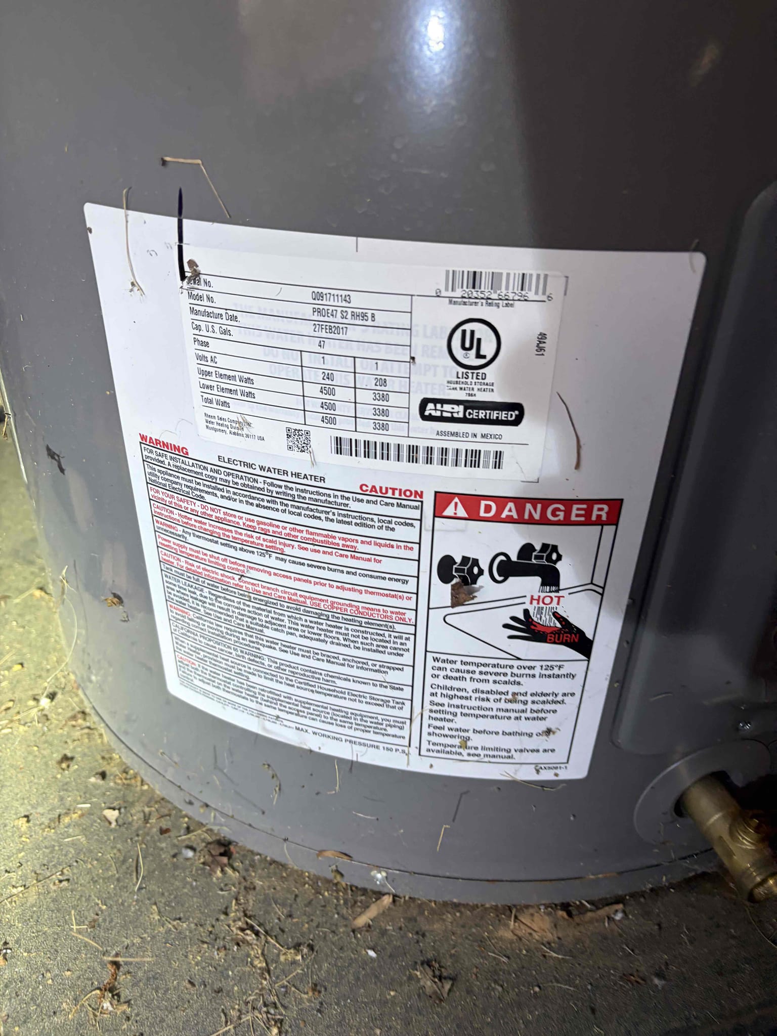 This CUSTOMER they had a few different problems took a look at them. The garbage disposals red reset button was pushed in so I pushed it in and everything else started draining just fine. No issues with the garbage disposal however, the customer did have a slow draining sink in the master bathroom so I recommended we go ahead and take care of that took apart the P-trap and took apart the assembly, cleaned it all out, and I was able to get it all nice and clean once completed took a video of it flowing down the drain, and the customer is all set