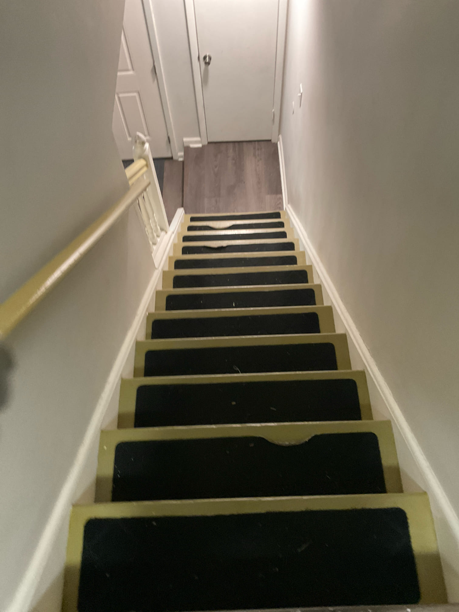 Arrived today for problem with sewer back up for both bathrooms upstairs caused leak to the kitchen ceiling, we removed a toilet in the back bathroom, cleared blockage , we did video camera inspection with Mr. Tony together, we found some back pitched pipe from toilet to the double wye fitting, also we have noticed tenant are flushed wipe down to the toilet . With pipe slightly back pitched, only can flush with toilet paper , we told tenant today not flush wipe down to the toilet anymore .