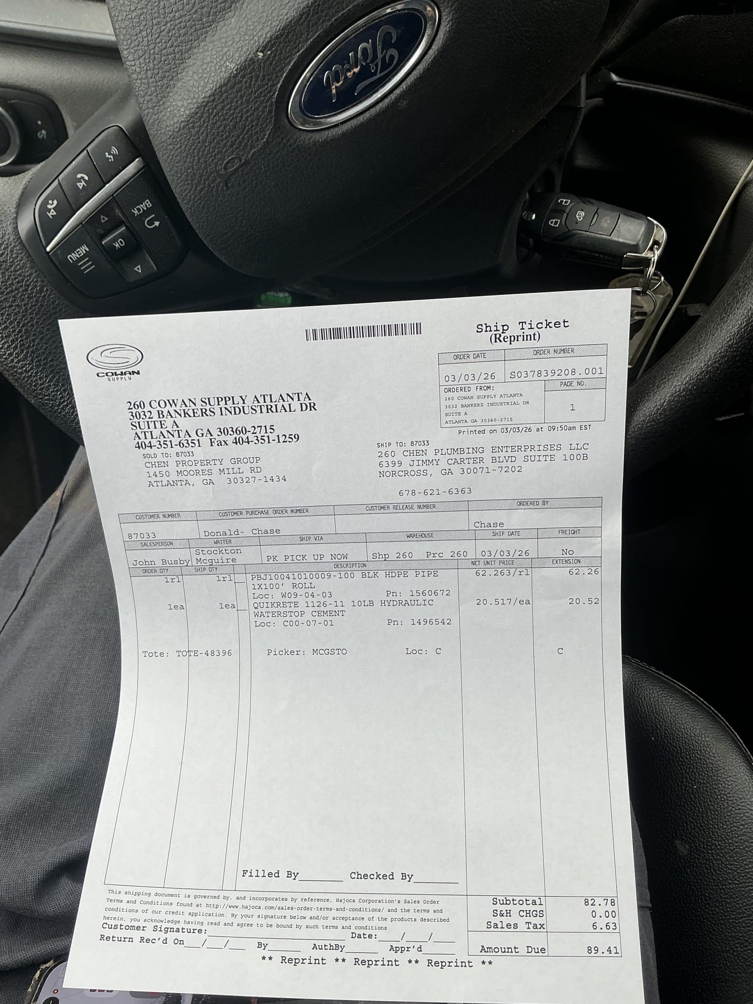 Water leak in yard upon arrival. Customer stated the city came and told him the leak was on his side. After digging found galvanized water service. Informed customer we could not repair the line but could replace it. Gave customer estimate, customer approved estimate. Returned to install new water service from meter to inside of house. Ran new 1 inch black poly line up to the house and stubbed copper out to connect. Installed new 1 inch ball valve at the meter with a new valve box. Turned water on to check for leaks and found no leaks. Customer now has new water service and no longer has galvanized in the ground. Left trench mounded so it will settle back even. Water line is working and no leaks upon departure 