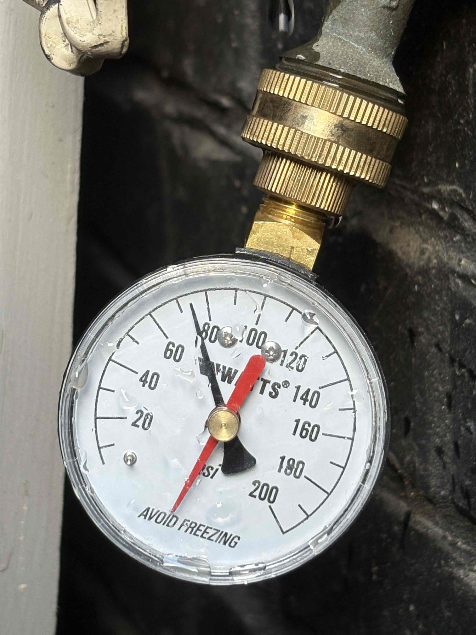 Client called us out due to a leak at bottom of disposal In kitchen. The disposal itself had rusted out and was the culprit. We removed the 1/3 hp disposal and the drain pieces and electrical. Then installed the new 1/2 hp badger disposal with new tubular drain pieces. Tested, no issues. 

1 yr labor warranty 


Home water pressure is 75 psi. 