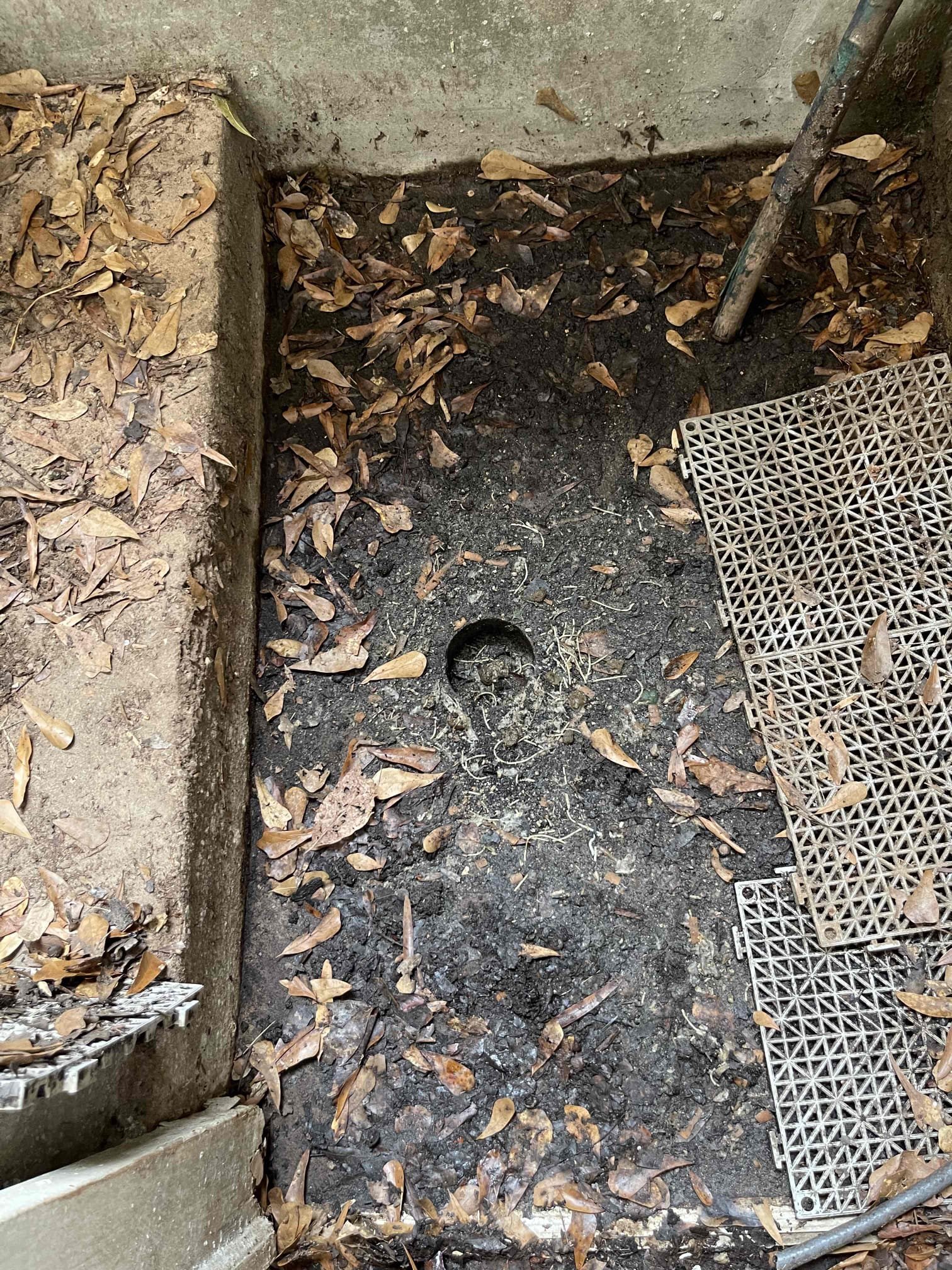 Jackhammer slab in basement, replace broken section of cast iron pipe, camera rest of line, remove concrete basin sink, jackhammer slab and install sump basin, install catch basin at bottom of stairs, route drain from catch basin to pump basin, run discharge out back of house, cut hole into corrugated downspout and run 1.5” pvc drain into downspout drain. 

Performed work as quoted. Ran water into the basin and tested new system to ensure everything was draining correctly. Poured back the concrete. No further issue at this time. 

Camera’d rest of sewer line after we had removed broken section of pipe. There are two separate bellies in the line, one under the foundation wall, and one out in the yard. We left quote to reroute sewer line across crawlspace and out front of the house in a new location. Sewer line will back up again at some point due to the standing water in the drain.

