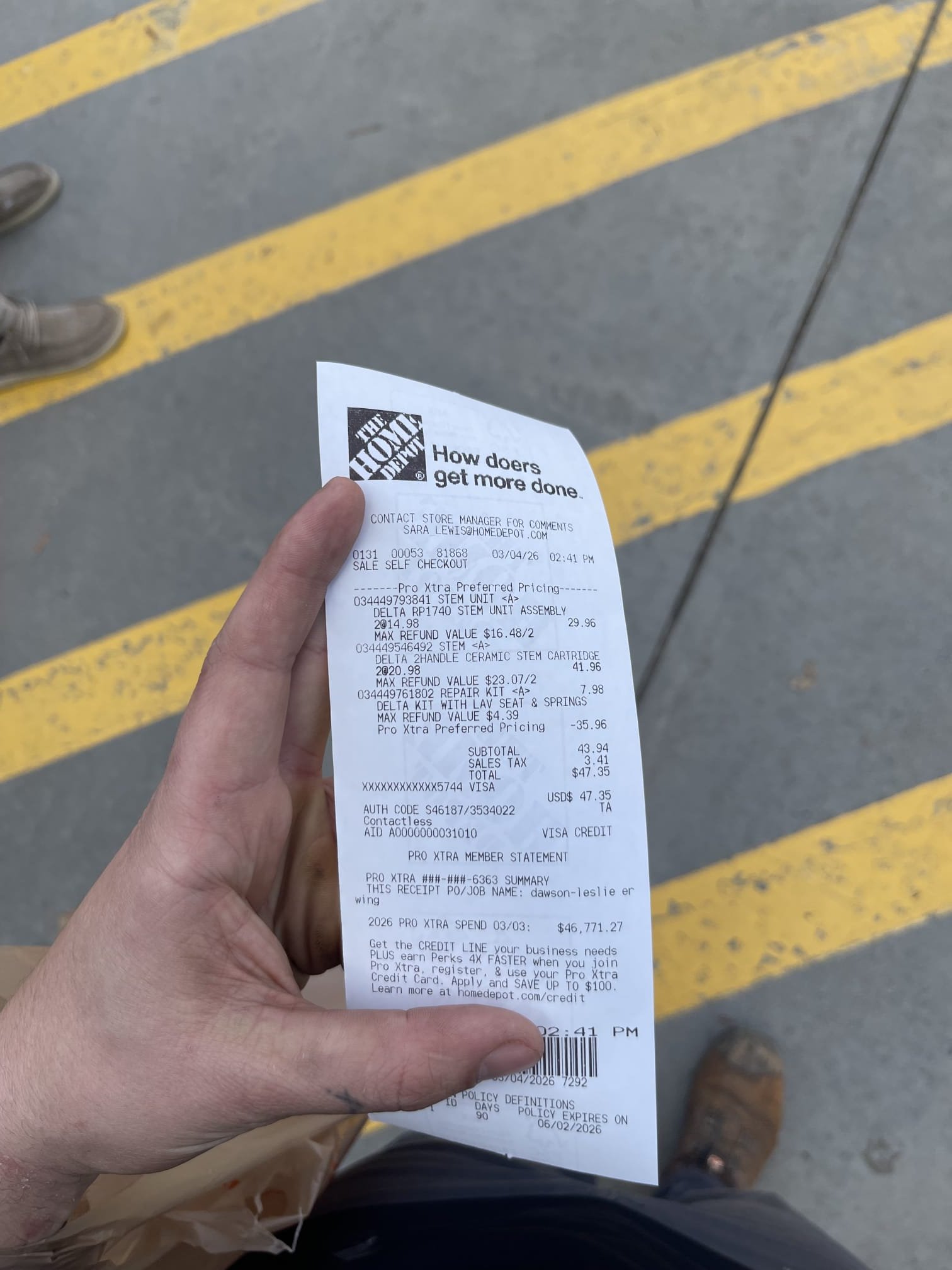 Replaced hot and cold cartridge and seats in springs in master bathroom Roman faucet. Water pressure was in the normal range, no further issue at this time. 