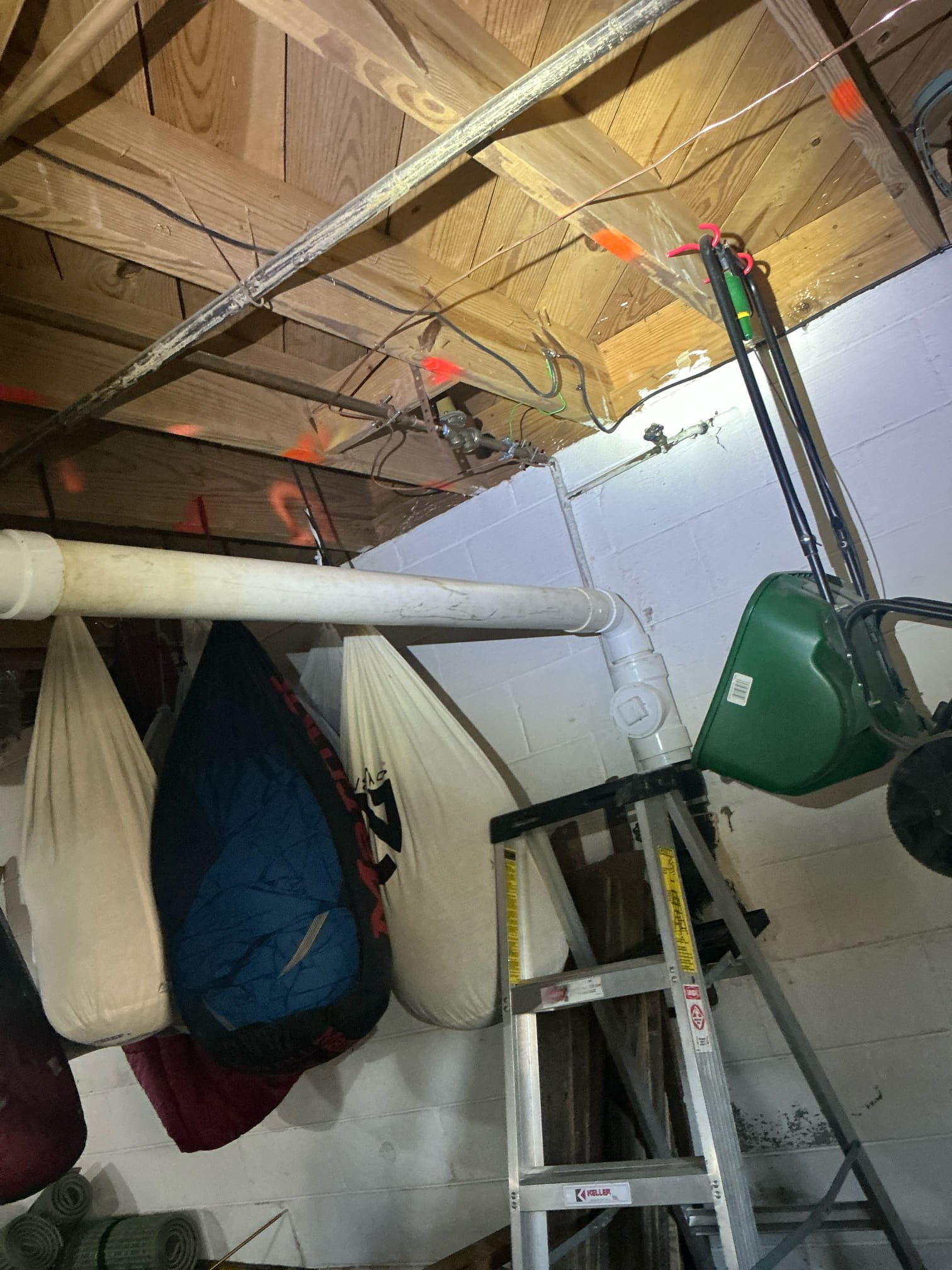 Client called us out today due to their t&p valve on the 6 yr old water heater dripping onto floor. Checked water pressure and it was 85 psi, which is higher than the safe range of 50-79 psi. Due to the high pressure, the thermal expansion tank had failed also on the water heater. It was decided best to replace the water heater with new of same model, giving customer a new 6 yr tank warranty and 1 yr labor from us. New unit was installed up to code in a pan with properly supported thermal expansion tank, new ball valve shutoff, and new copper piping. 

We also replaced the failed pressure regulator with new of same model and added a new ball valve to shut water to home off if needed. Set pressure to 60 psi. 

Water heater is working as it should be with no issues as well as pressure is now at a safe range. 

