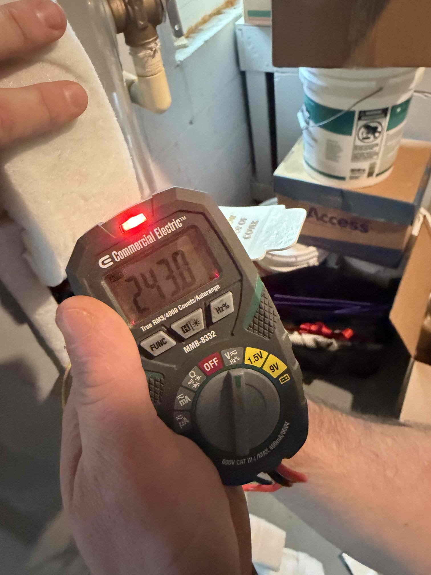 Customer stated that water heater was tripping and the elements needed to be replaced. Tested both thermostat and elements and everything tested fine. Stated to customer that there may be an issue going on with the water heater itself. Will send estimates for water heater repairs and also water heater replacement.