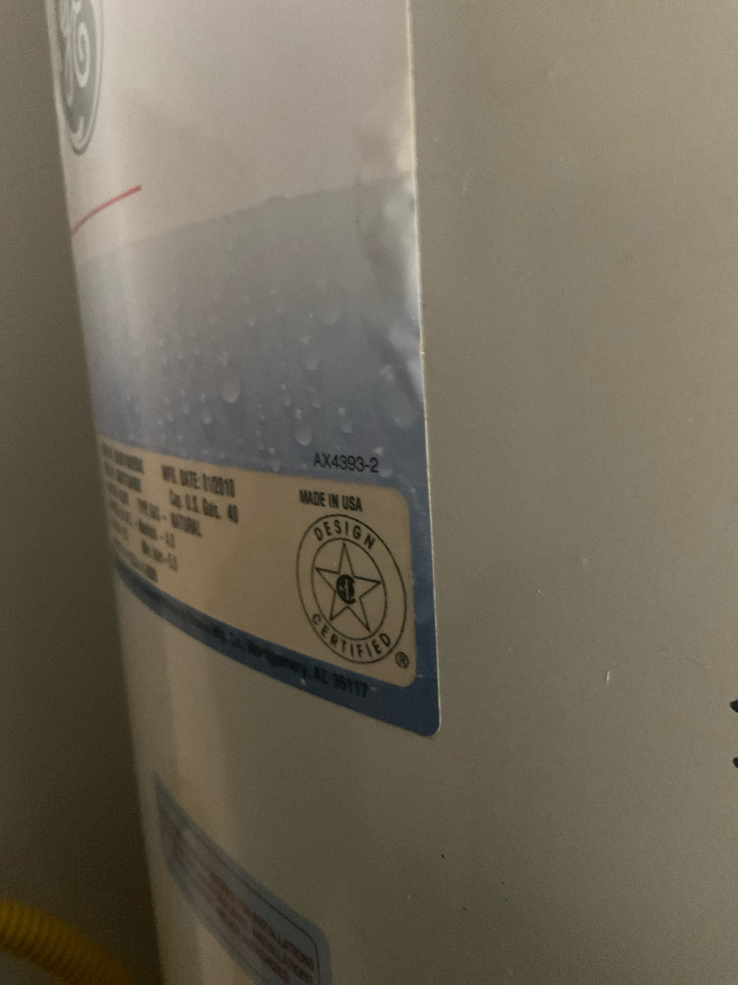 Replaced a AAV for upstairs sink , inside the cabinet 