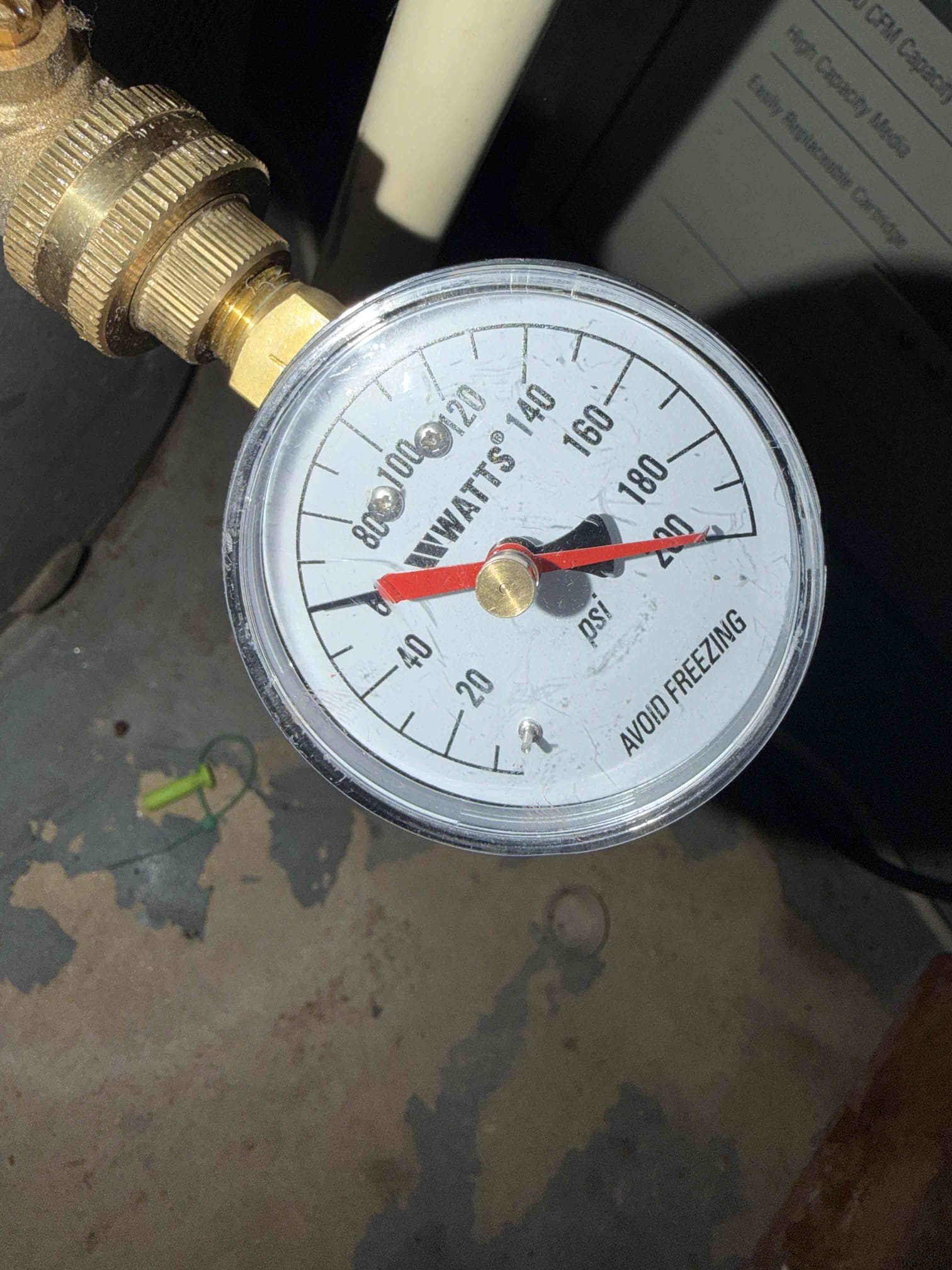 Customer stated that there was gas leak in basement and they had gas company come out. On arrival, tested all joints in basement and only found two leaks. Gave customer options on plumbing repairs. Went ahead and in master bathroom installed four new service valves under both lavatory faucets with new supply lines. Also replaced gas shut off valves for water heater, furnace in basement and furnace in attic. Also removed section of black iron piping and replaced with track pipe. Ran gas pressure test and didn’t notice any other gas leaks at this time. Cleaned up work area. Turned water heater back on.