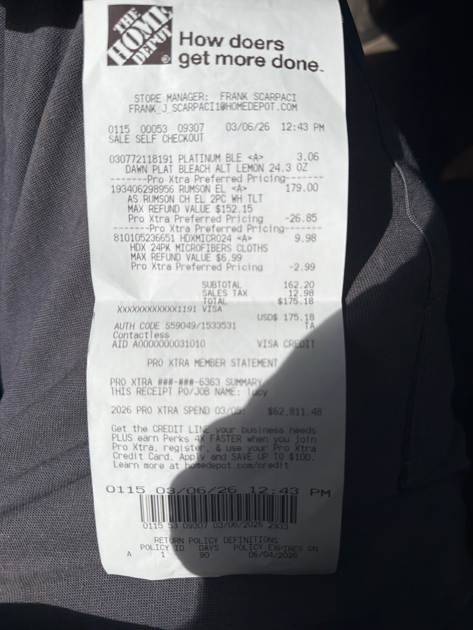 Pull toilet and run camera. Reset toilet.
Haul away old toilet. Replace flange. Furnish and install new American standard toilet.

If any additional work is needed there will be an additional charge

Removed toilet and ran camera. Drain line was all clear and everything is flowing as it should. Did find belly in line before pipe leaves home. Also replaced flange and installed new toilet. Tested work and all tested fine with no leaks. Cleaned up work area and caulked around toilet.

Customer stated that there was a sewer gas smell. At time of home didn’t notice any smells and stated that sewer gasses could’ve been escaping from under toilet due to bad seal. If smell returns will recommend to do smoke test.