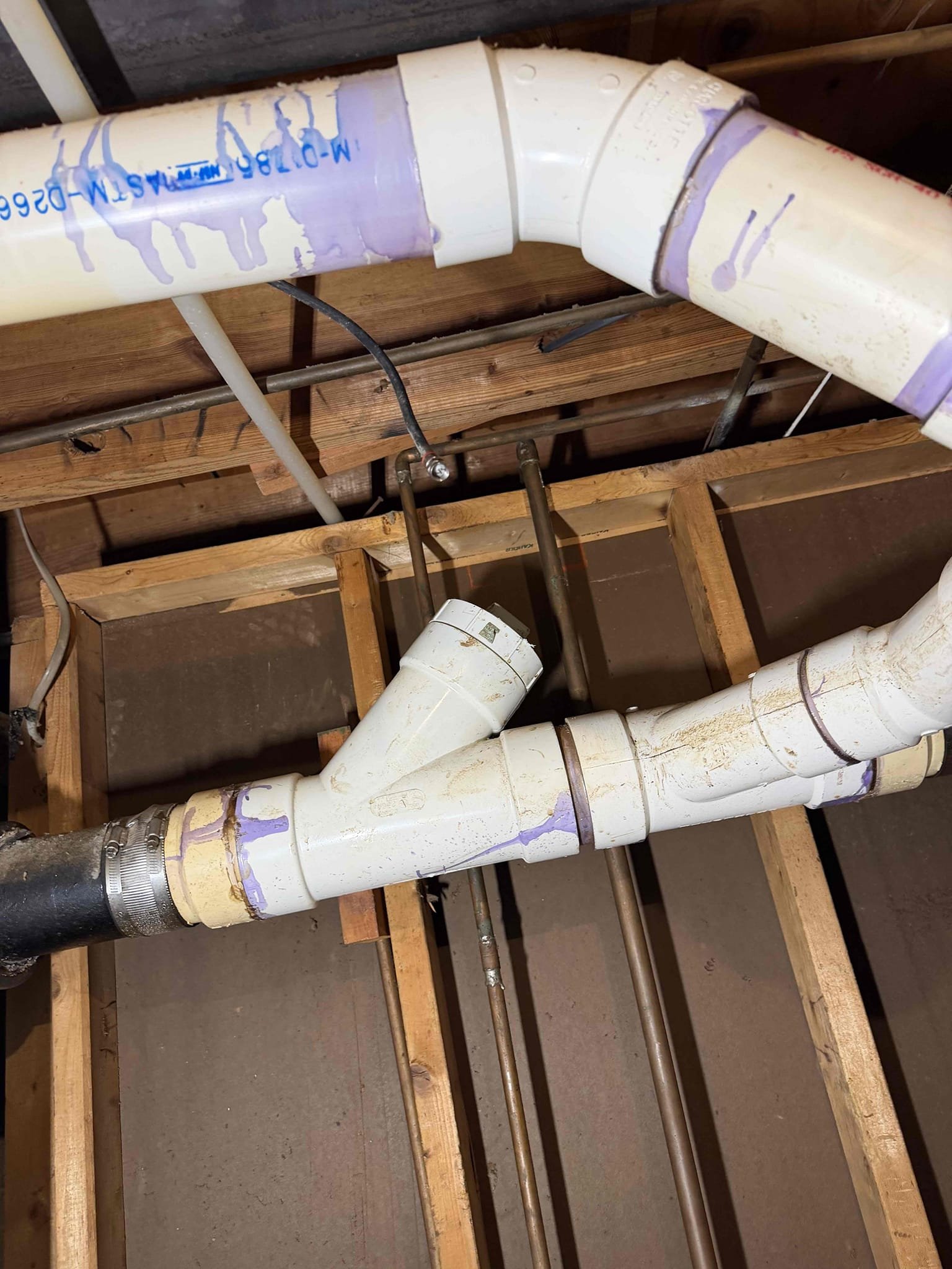 6785921115
Run camera from clean out to inspect sewer line outside of home.

Ran camera from pvc clean out and was only able to get about 30 feet out. Found that there looks to be a pipe separation and also root intrusion. Also there was lots of debris in pipe. Also found that 1 bathroom in basement is on a pump and the other is gravity. My recommendation for customer will be to replace sewer line and install an additional pump system for bathroom that is currently gravity. Ball park estimate for repairs that are needed will be between $23,000-$33,000. 