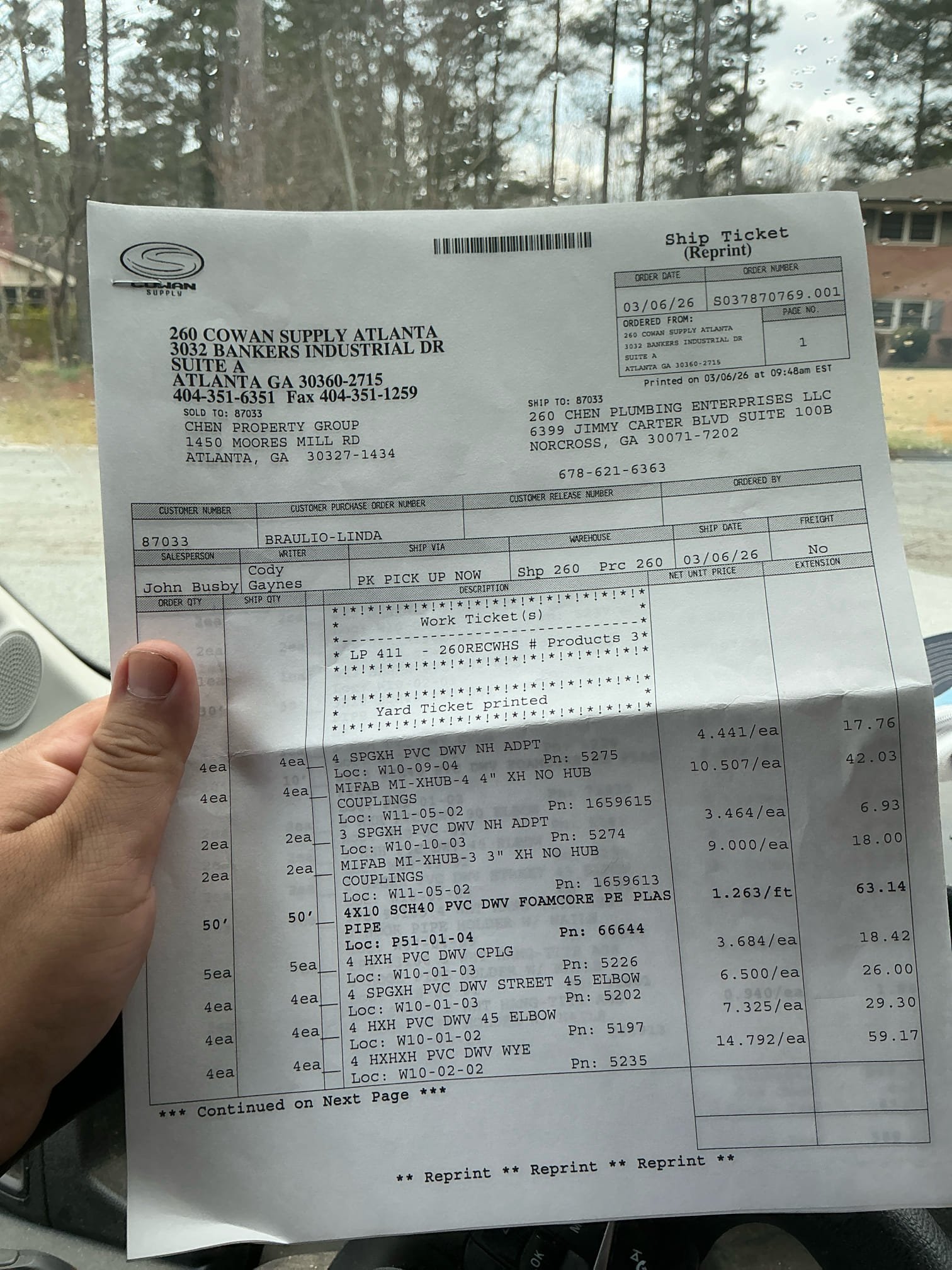 Were you placed two bathroom groups originally in cast-iron with brand new for PVC, the kitchen and laundry line were updated to 3 inch PVC for future reliability. Additionally two toilets, two bath and shower combinations, as well as the main leading out to the house.



We did not replace approximately 2 feet of cast-iron near the foundation wall as it is in poor condition and cutting induce leakage. The customer was informed and agreed to address this section when it fails in the future.



We also replaced the original, failed PRV. Two PRV‘s were then installed want to reduce pressure from 160 psi to 90 psi, and the second one to bring it down from 90 psi to 60 psi. All systems are  tested and confirmed to be leak free.





We also noticed a slow drip from the tub, waste and overflow, in front of customer they acknowledge the situation.



Also noted with structural damage near kitchen sink we could not replace drain in kitchen cabinet due to causing more structural damage we inst