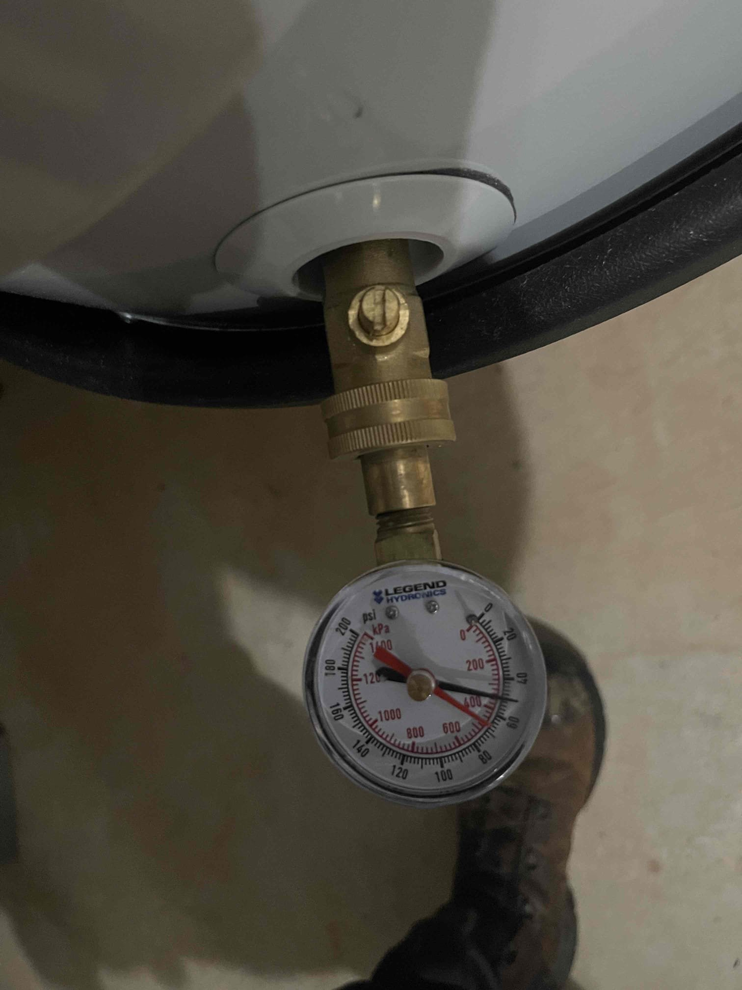 Came out for low water pressure at the hose bibs. Issue was not related to our previous service visit. Both hose bibs are piped in after the pressure regulator, and house pressure is at 50 psi. Confirmed both hose bibs are at the same pressure. Gave quote to reroute water supply to hose bib on left side of house. Will connect the hose bib before the pressure regulator to get better water pressure for washing vehicles. Cannot increase the pressure at the hose bib in the right side of the home as it is a mixing valve with hot water supply as well as cold water. Because this valve is connected to the water heaters, we cannot increase the water pressure to this valve without increasing water pressure to the whole home. Homeowner requested we flush the water heaters on this visit. Shut down power to both water heaters and flushed both tanks completely. Filled both tanks back up, purged the recirculating line, and confirmed power was on to both tanks. No further issue at this time. 