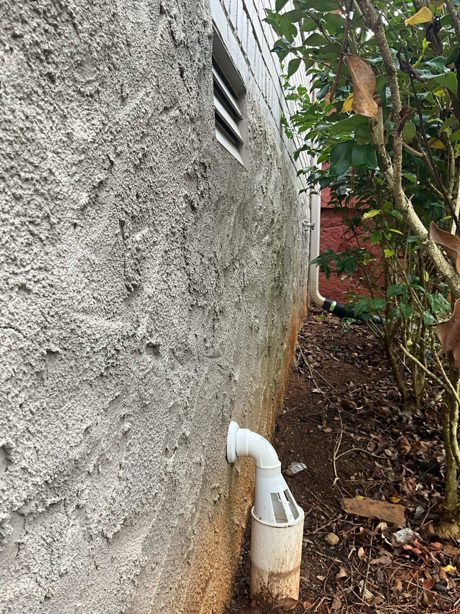 Call for sewer reclining estimate.

Arrived and met with Ms. Andrea.

Andrea states that she recently closed on the home and was informed that the sewer line is only partially replaced, leaving about half of the main as old terracotta pipes. Additionally, she had a few minor issues to check inside the home. 

I performed a camera inspection to check the pipes and found the following:
Home in crawlspace has been mostly repiped, sewer and water. PVC main comes out of crawlspace next to front door (right side as seen from street). There is a 4 inch clean out. Halfway through the yard, towards the property line there is a six inch pvc clean out. Due to root intrusion I can’t determine how far the pvc goes after the six inch clean out. From that clean out there are root intrusions at almost every joint. Trees, power lines, and the road are all limiting factors on replacing the line. I believe re lining is by far the best choice.

Additionally, I checked the pressure on the home and found it