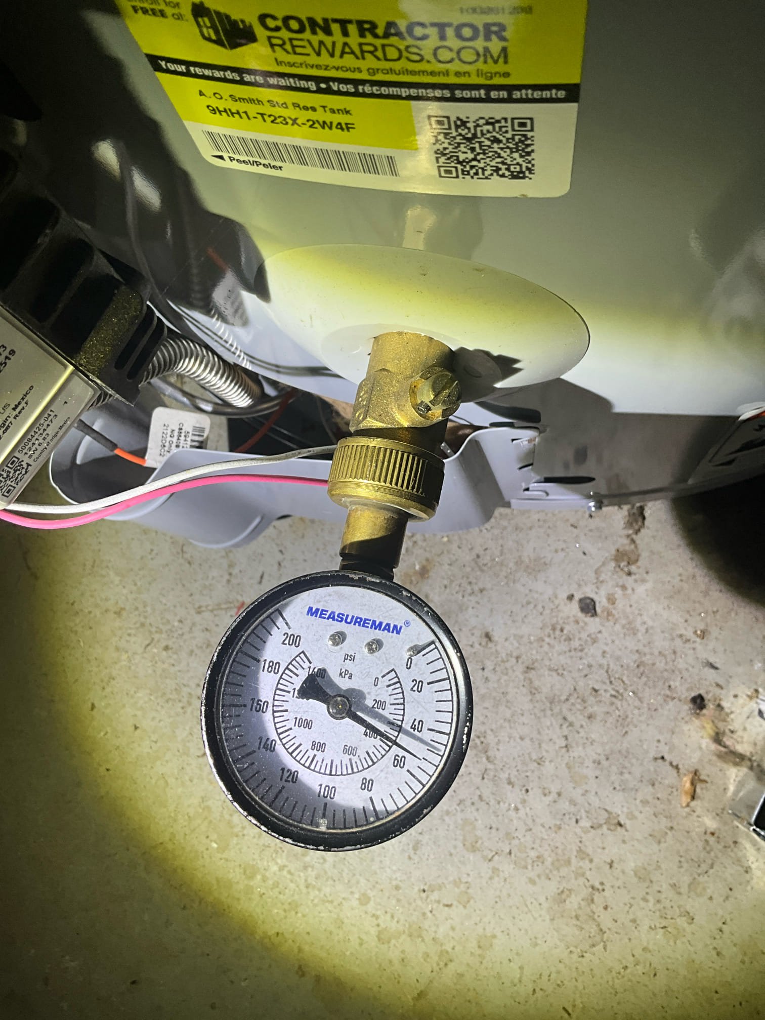 Customer had a leak from under sink. Customer removed all tubular piping below the sink and replaced the sink strainer on the right side compartment. Found evidence of a large water presence under the cabinet and in the basement below the floor. Recommended customer have water damage assessed. Gave customer price to replace the left compartment strainer, the tubular piping below with a new trap, and connecting the diswasher and RO waste line back to the work. Made customer aware that there isn’t enough room to properly work everything back into the vertical lines and if there are any other issues, we will have to rework the line in the wall to give more vertical space. Also made customer aware of the presence of non/steel braided supply lines, old stops and that can’t be shut off properly, and no proper loop on the dishwasher drain. Tested all work to ensure proper function and no leaks. None were found. 