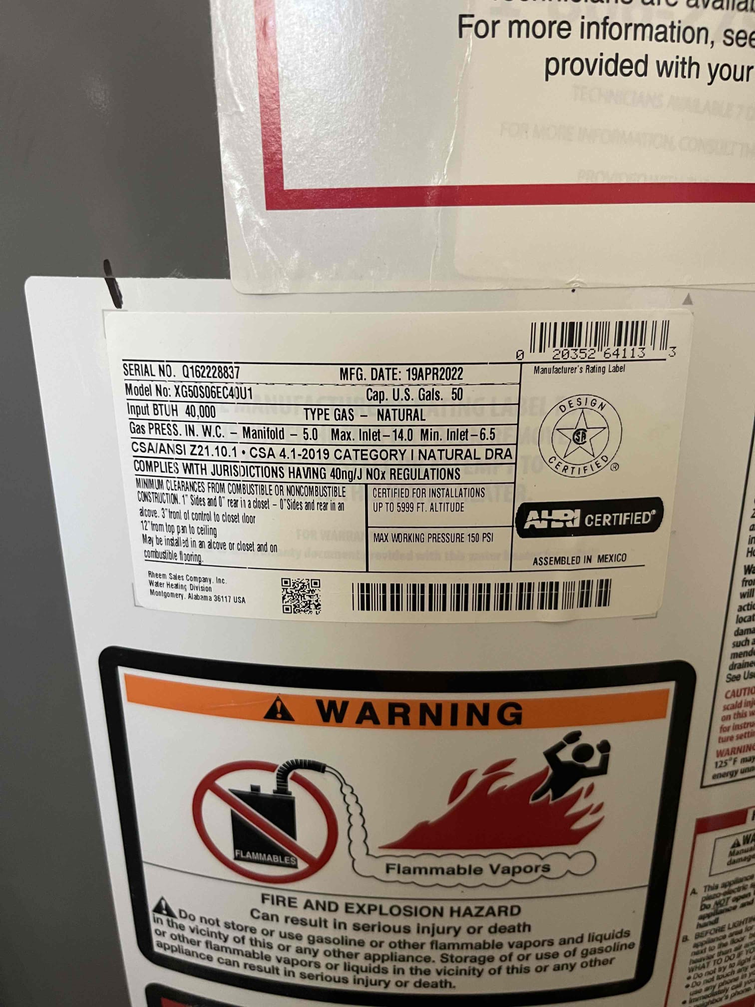 Left quotes for multiple faucet replacements, also left quote for the PRV as their water pressure was just under 90 psi. 