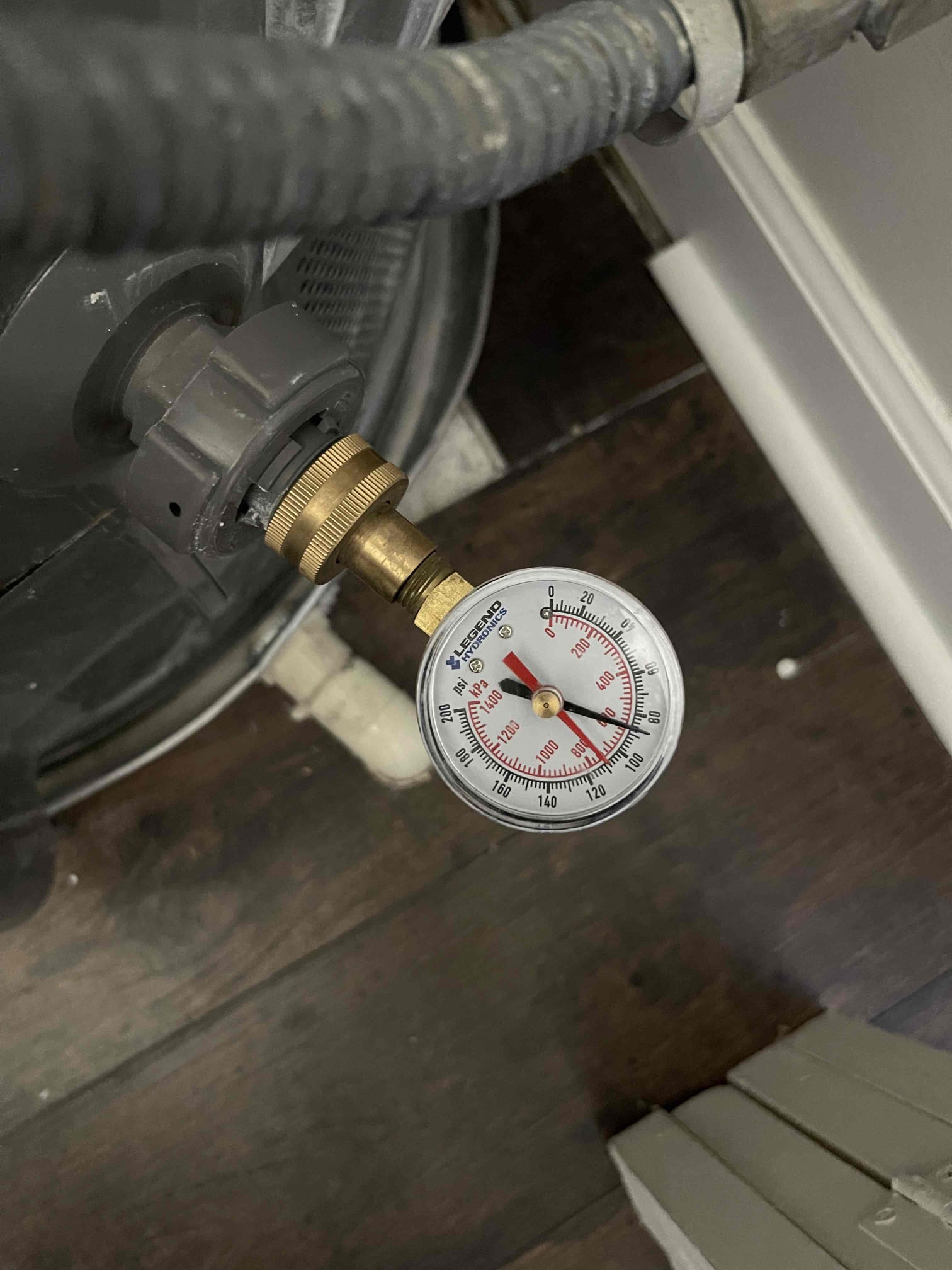 Left quotes for multiple faucet replacements, also left quote for the PRV as their water pressure was just under 90 psi. 